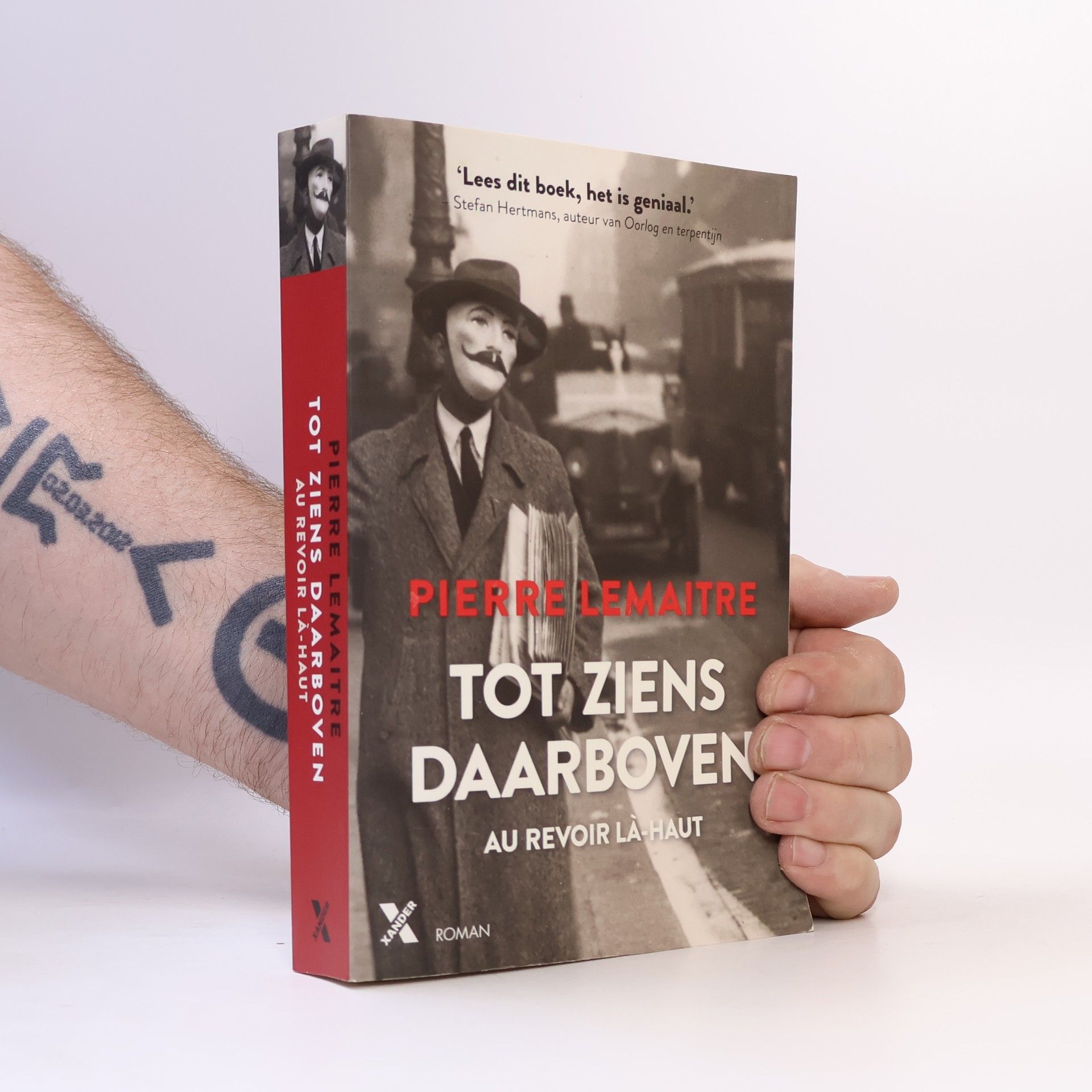 Stefan Hertmans Tot ziens daarboven