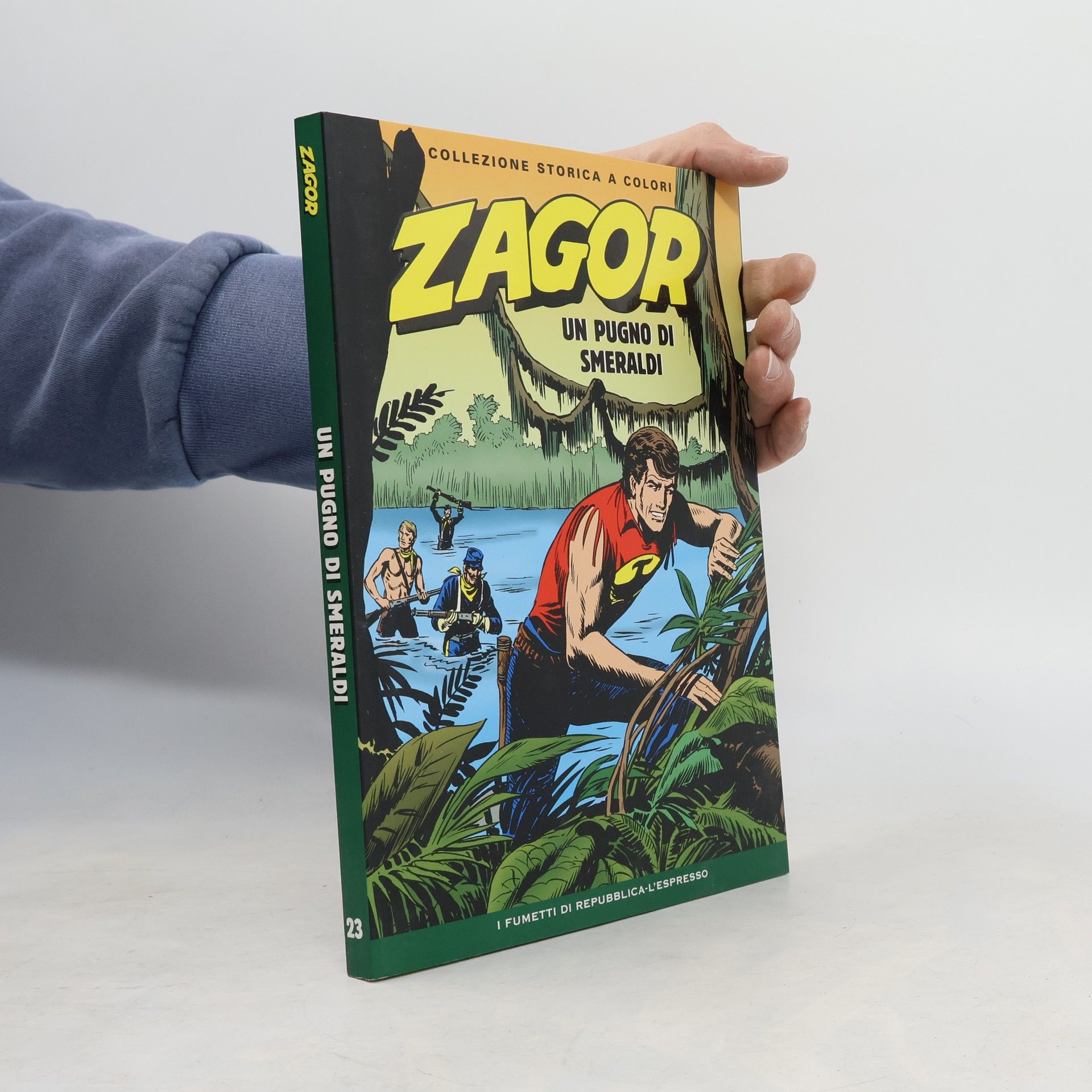Autorenkollektiv Zagor 23