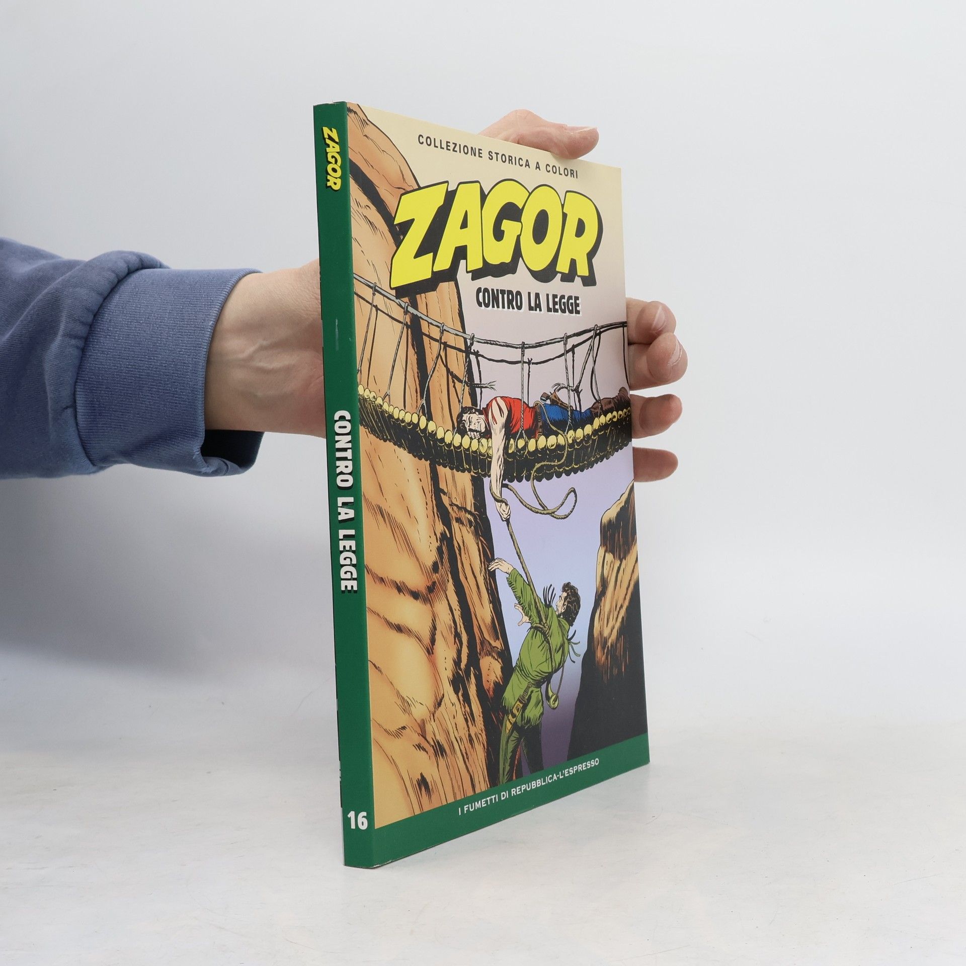 Autorenkollektiv Zagor 16. Contro la legge