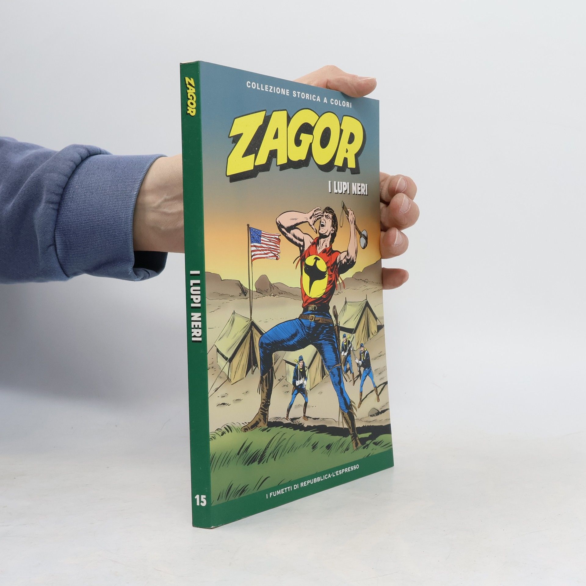 Gallieno Ferri Zagor 15