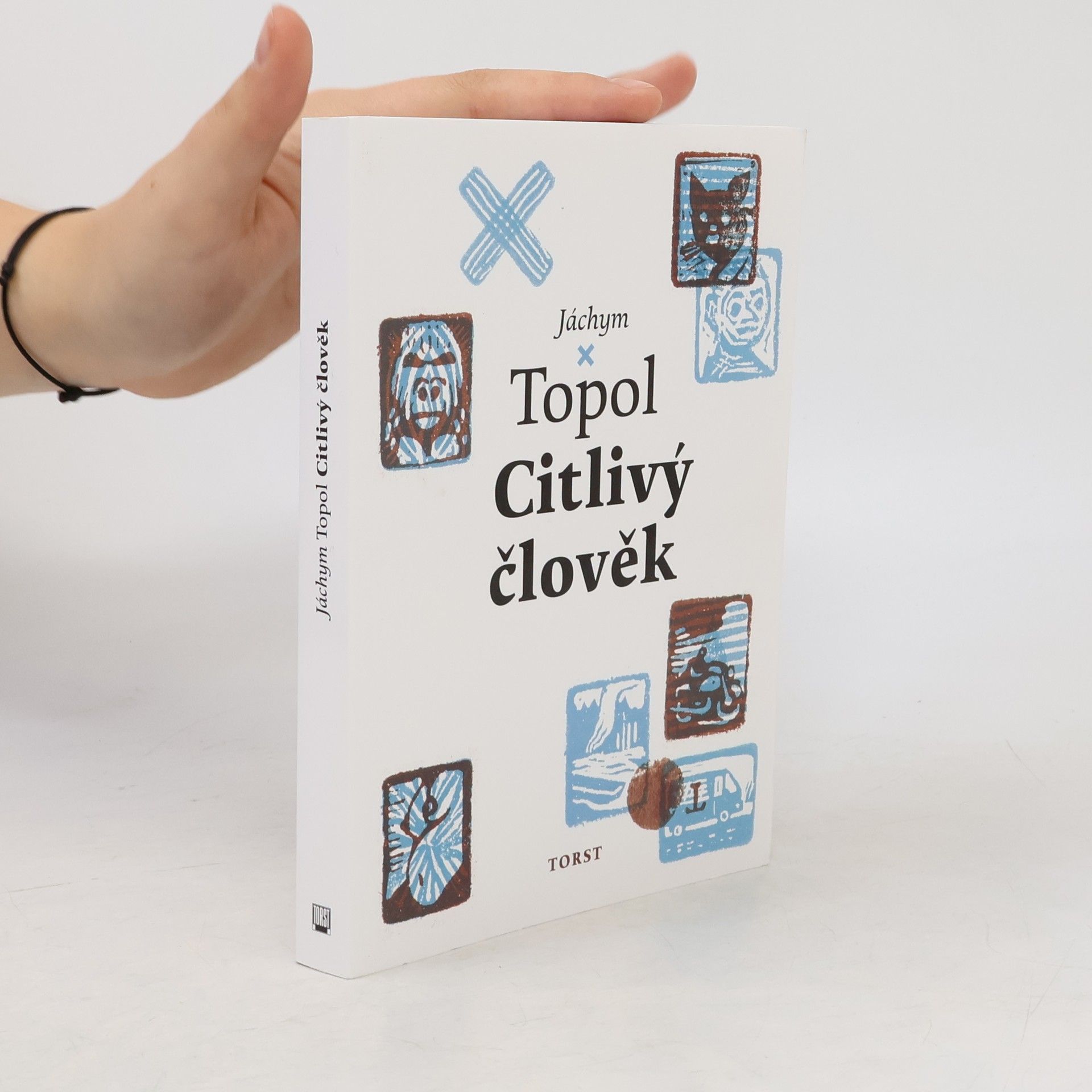 Jáchym Topol Citlivý člověk