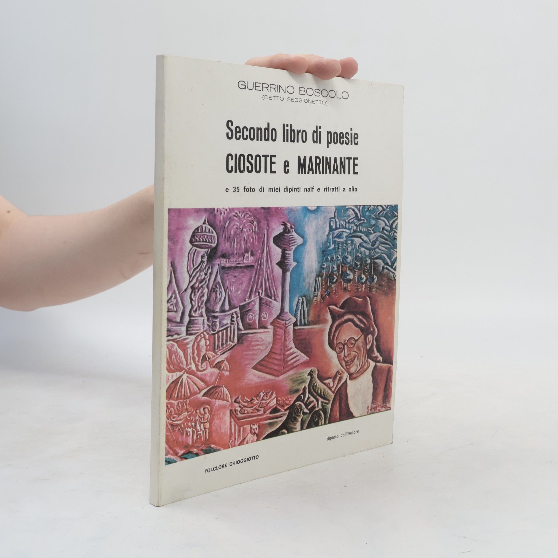 Angelo Padoan Secondo libri di poesie