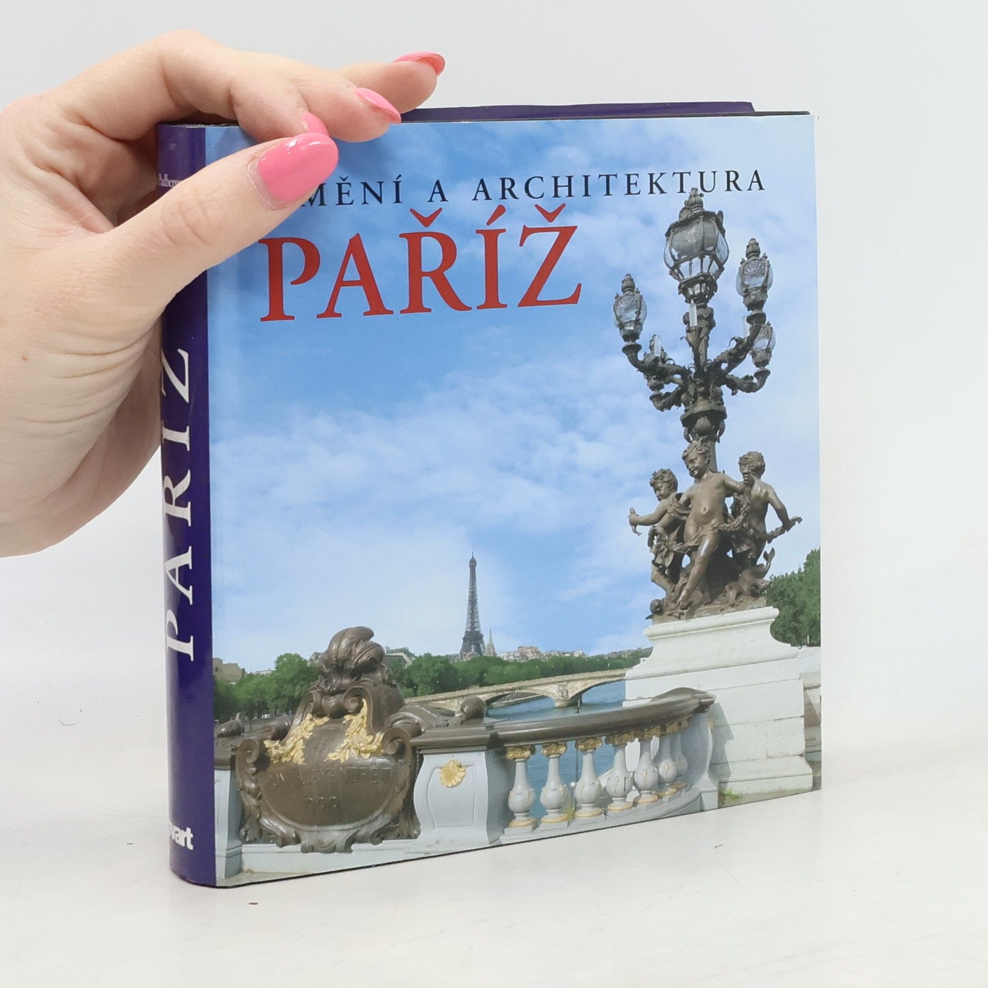Martina Padberg Paříž. Umění a architektura