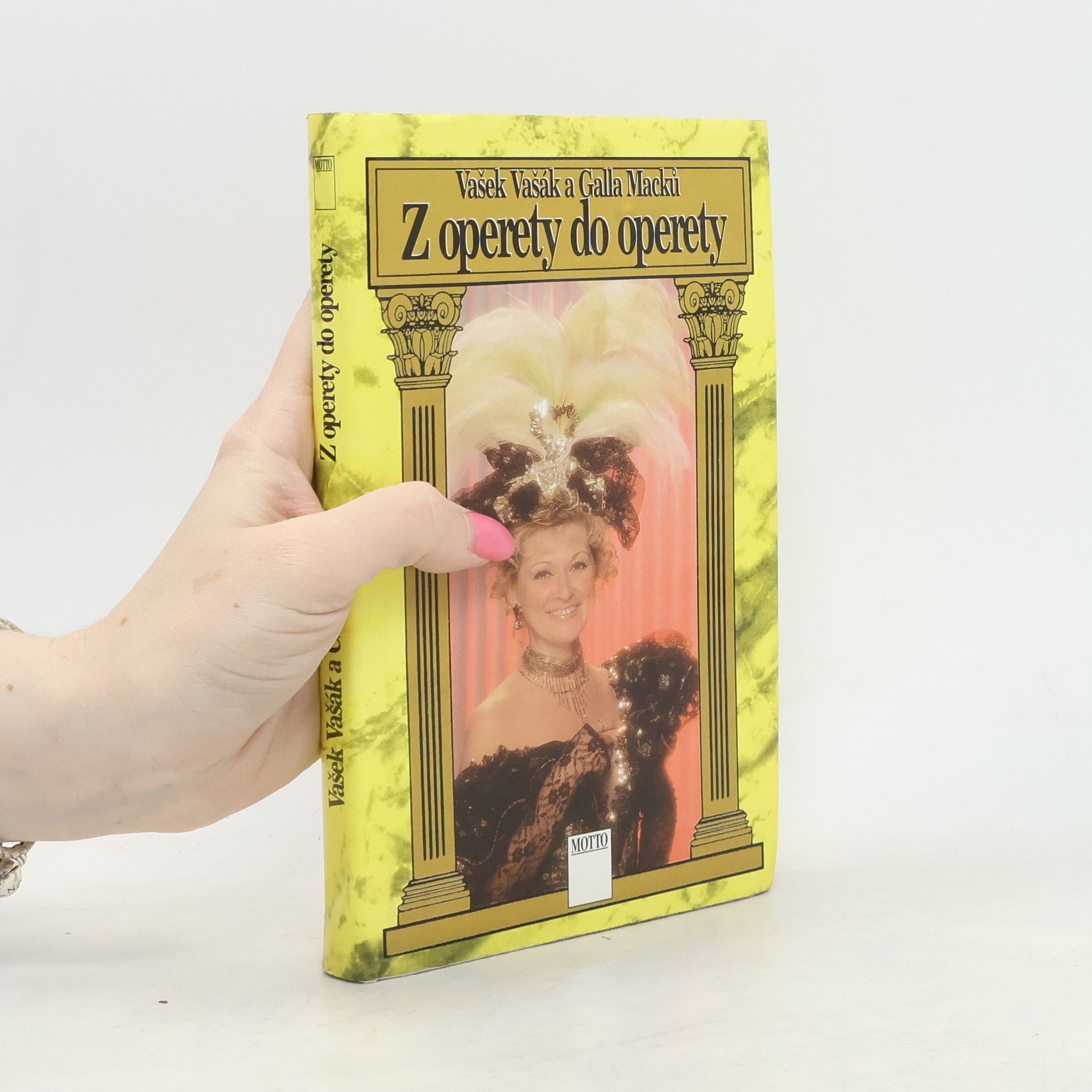 Václav Vašák Z operety do operety