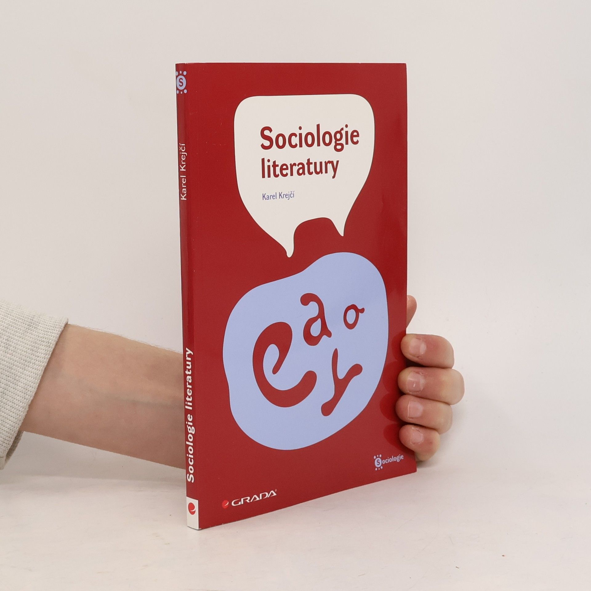 Karel Krejčí Sociologie literatury