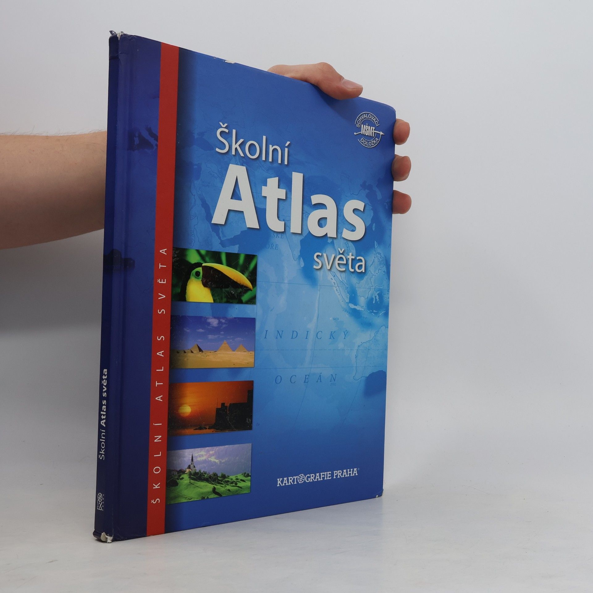 Kolektiv autorů Školní atlas světa