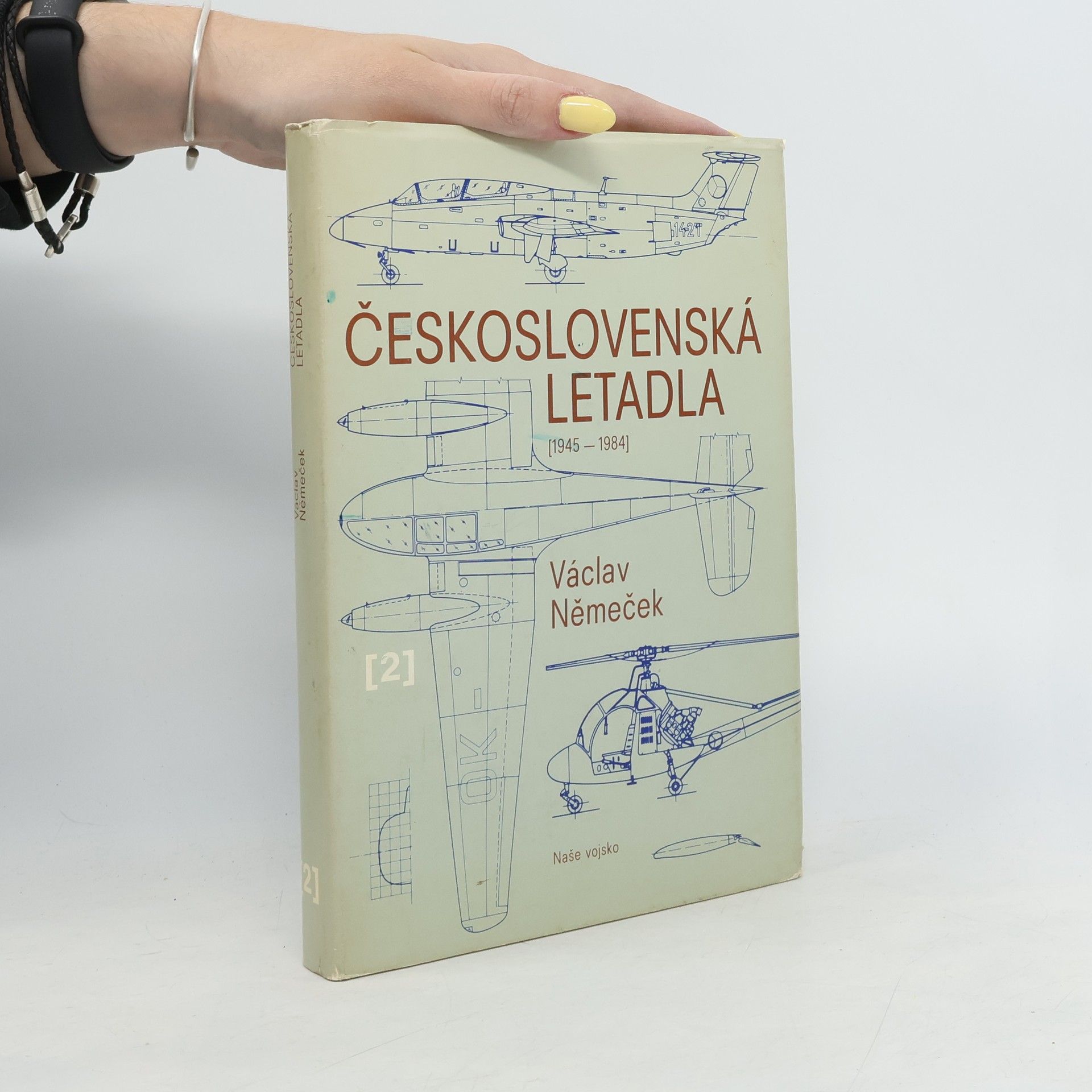 Václav Němeček Československá letadla 2 (1945-1984)
