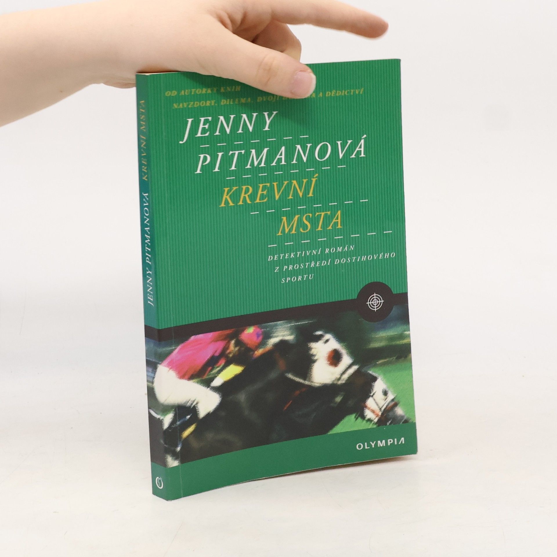 Jenny Pitman Krevní msta