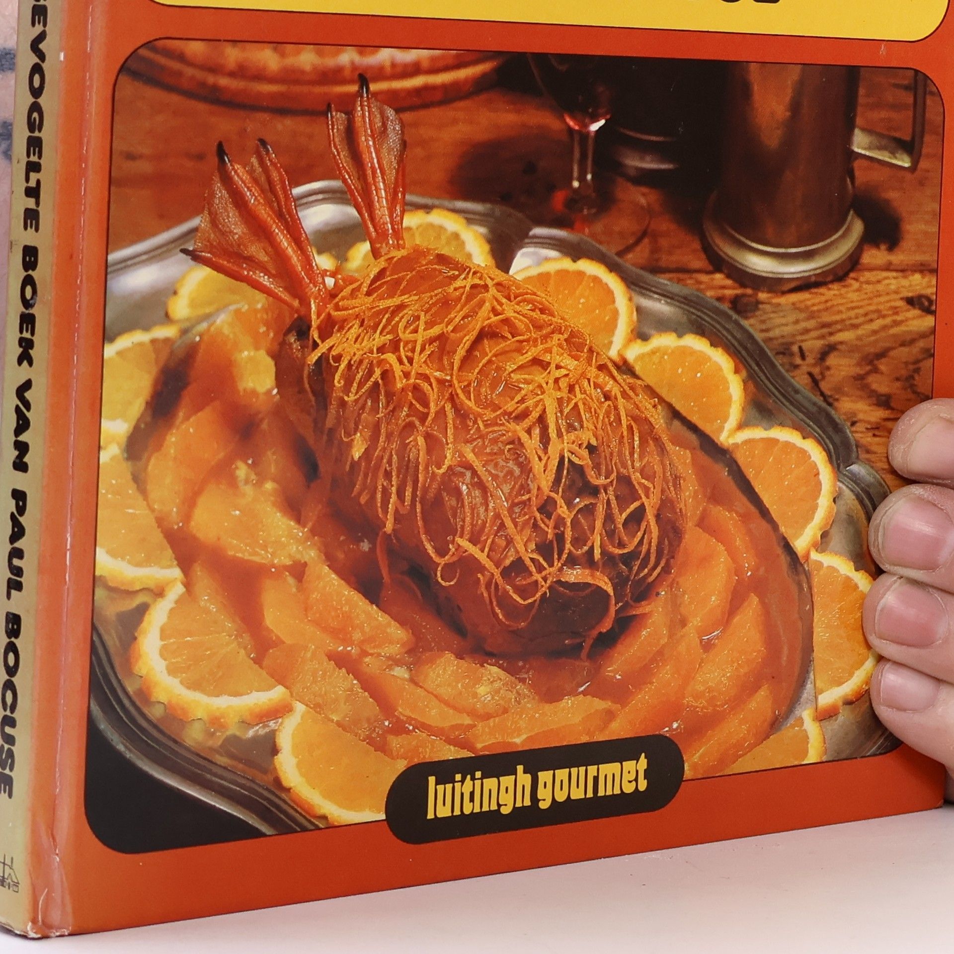 Paul Bocuse Het Wild en Gevogelte Boek van Paul Bocuse