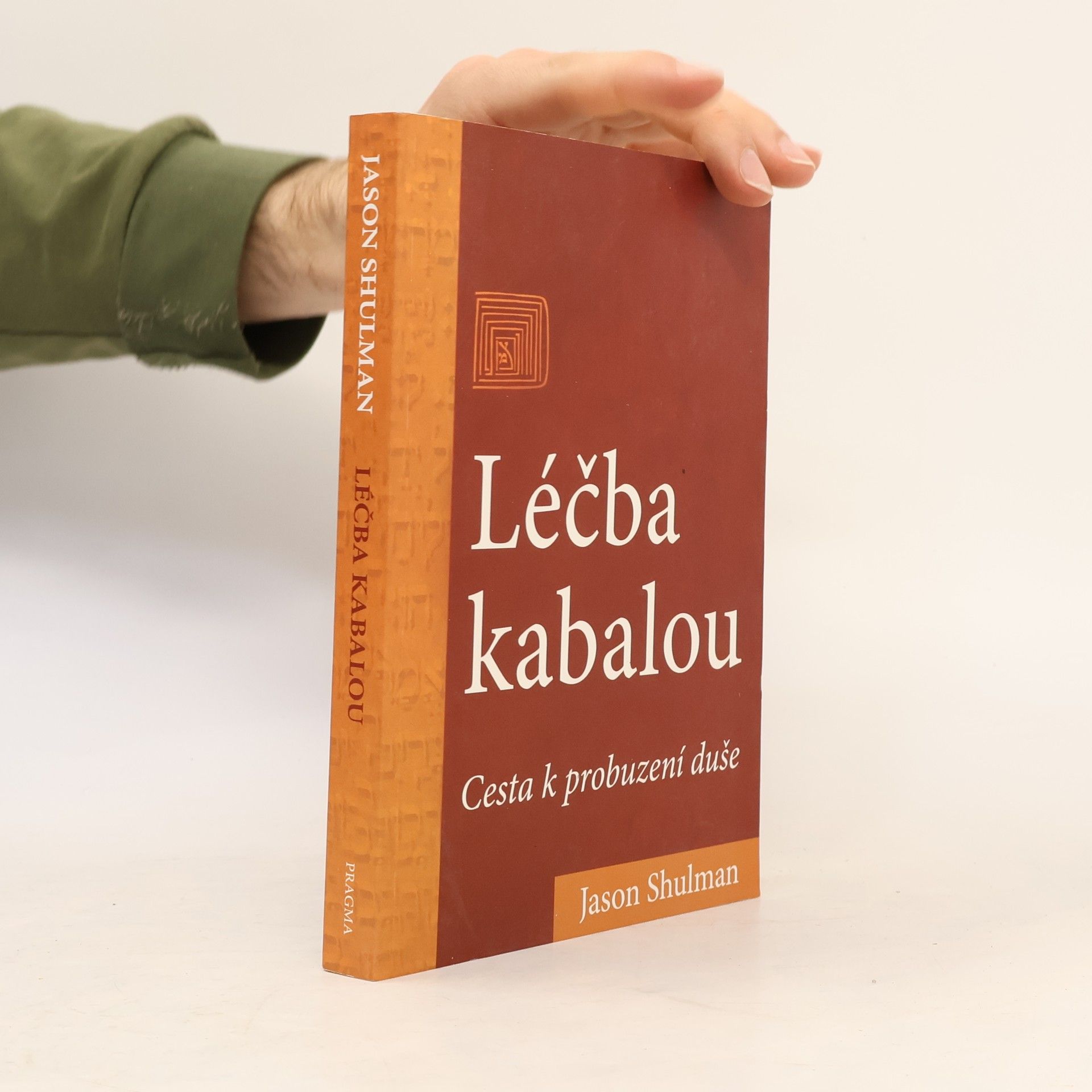 Jason Shulman Léčba kabalou - Cesta k probuzení duše
