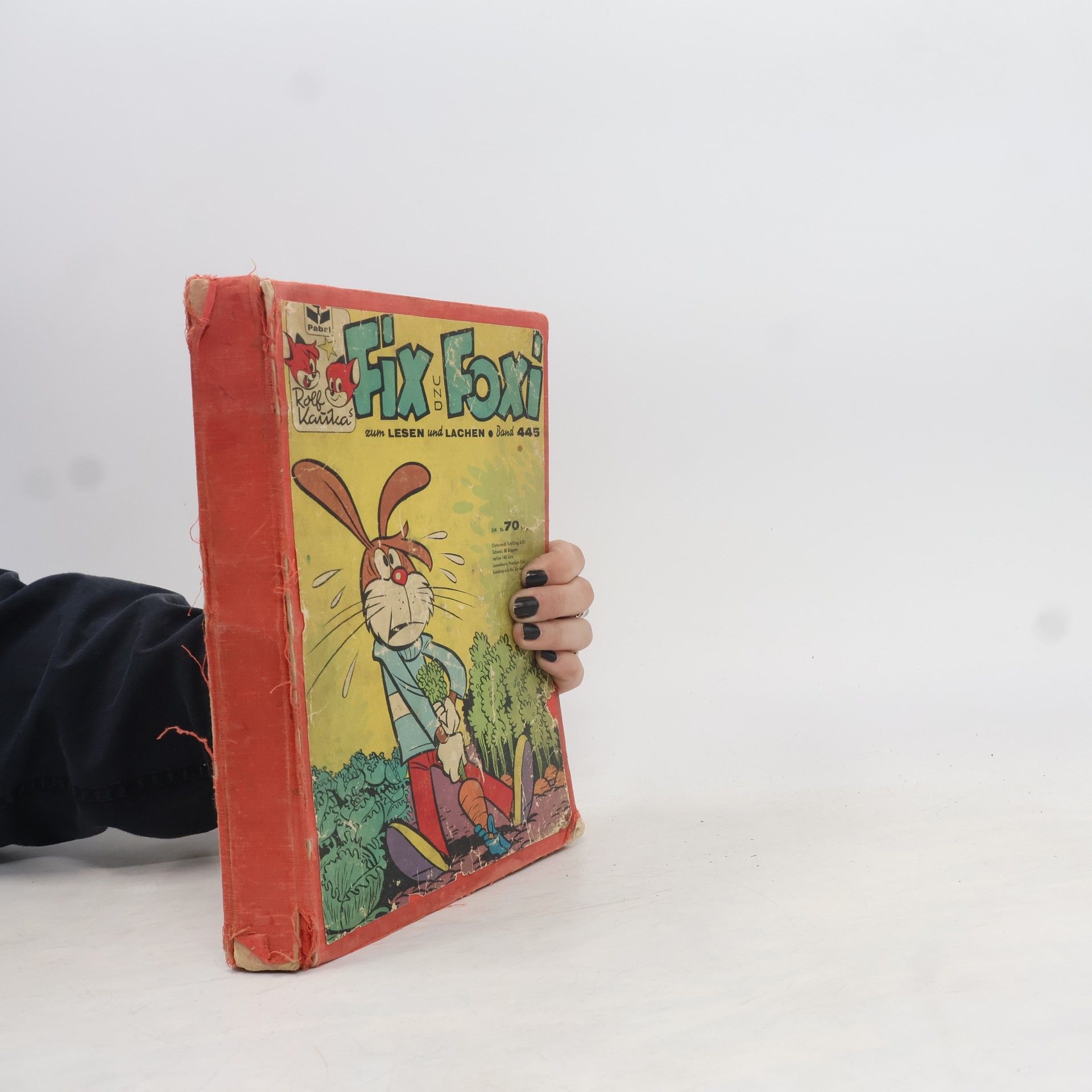 Rolf Kaukas Fix Foxi zum lesen und lachen 445