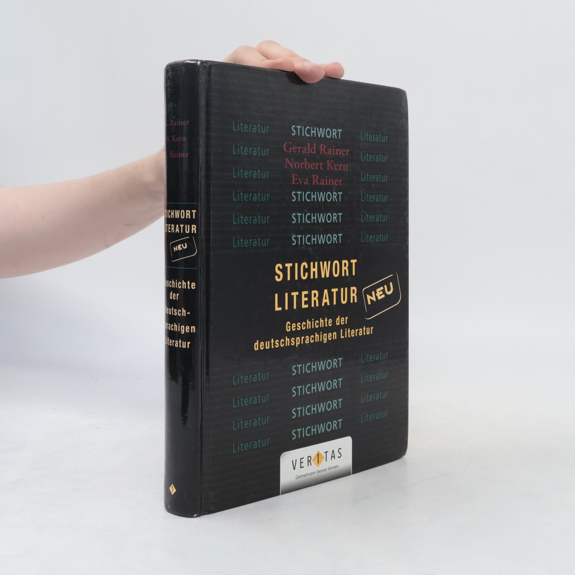 Norbert Kern Stichwort Literatur: Geschichte der deutschsprachigen Literatur