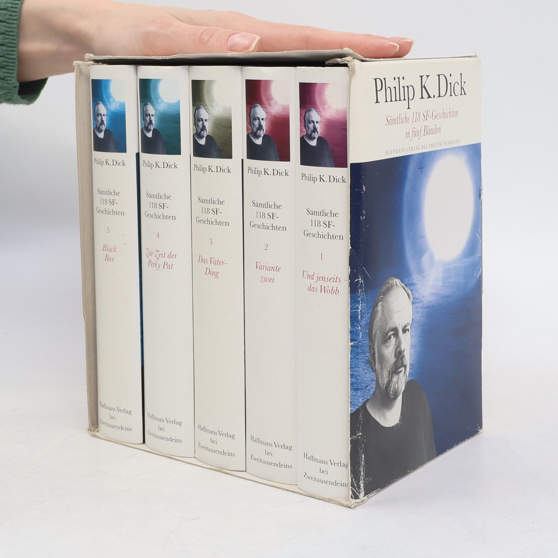 Philip Kindred Dick Sämtliche 118 SF-Geschichten. Band 1-5 und Companion