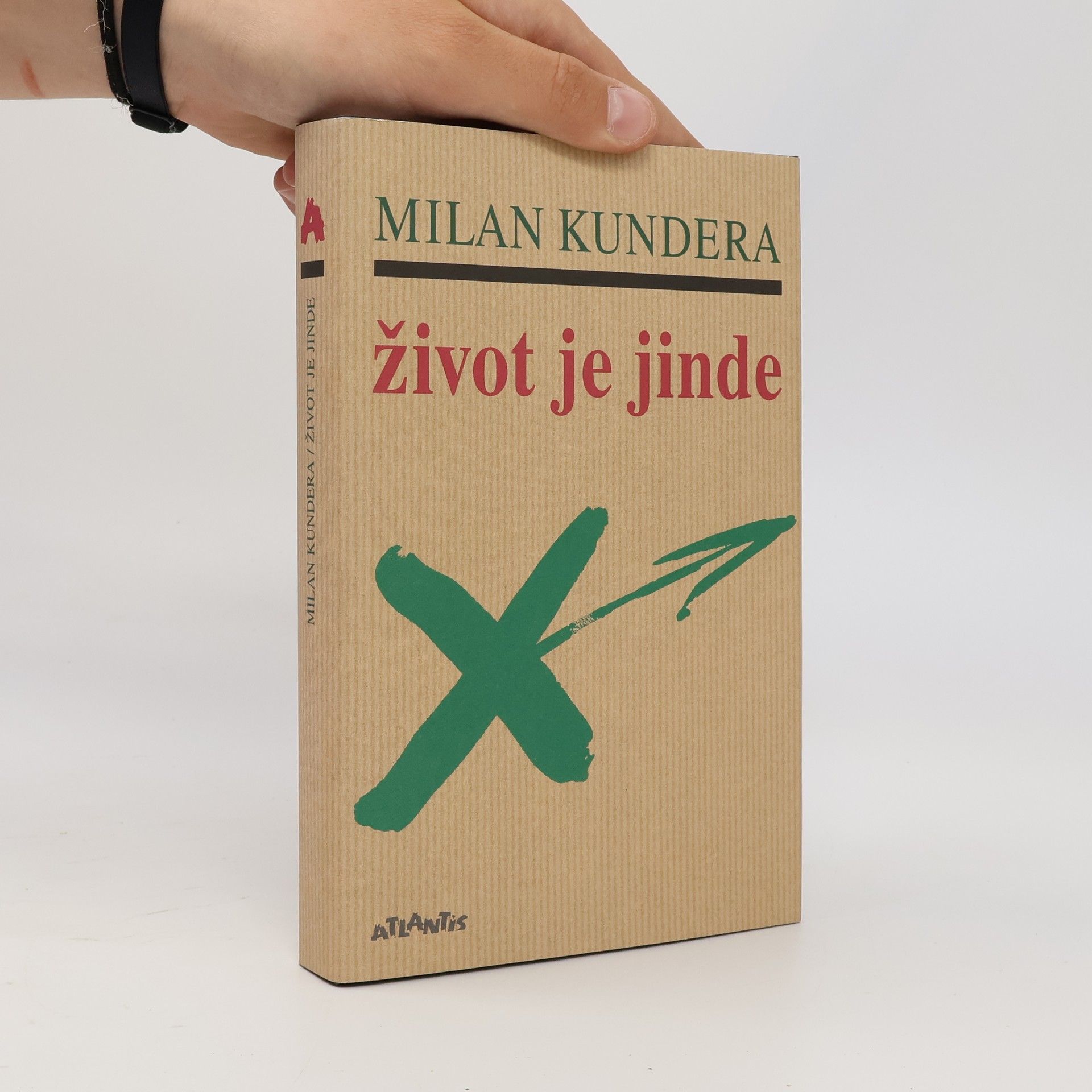 Milan Kundera Život je jinde