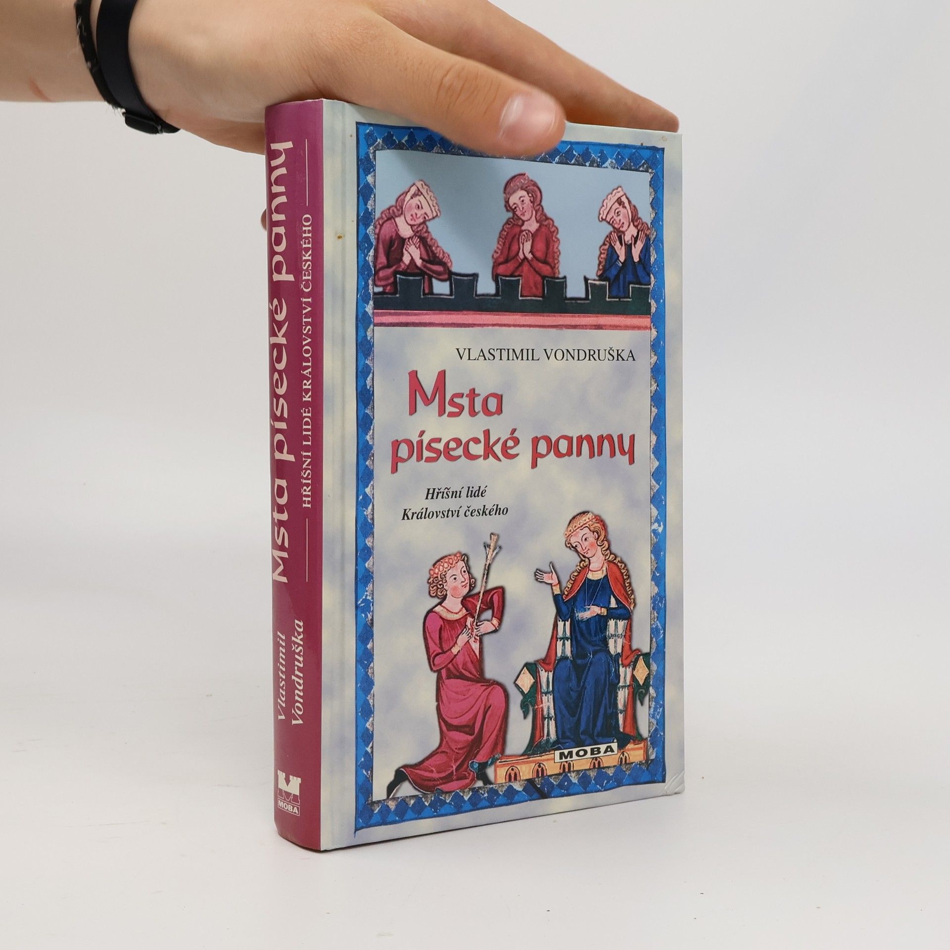 Vlastimil Vondruška Msta písecké panny