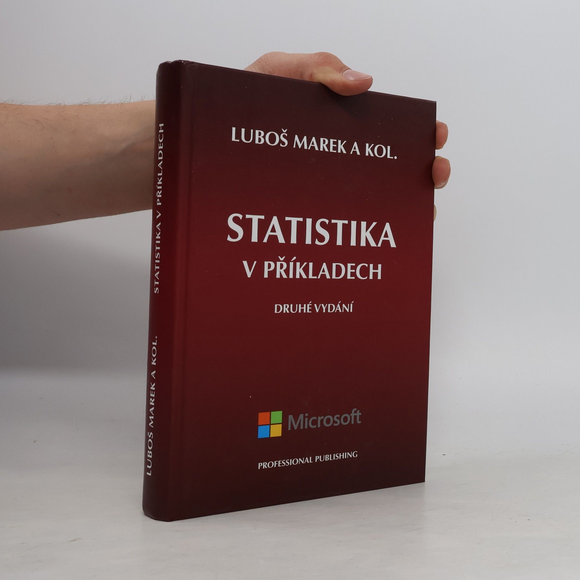 Luboš Marek Statistika v příkladech