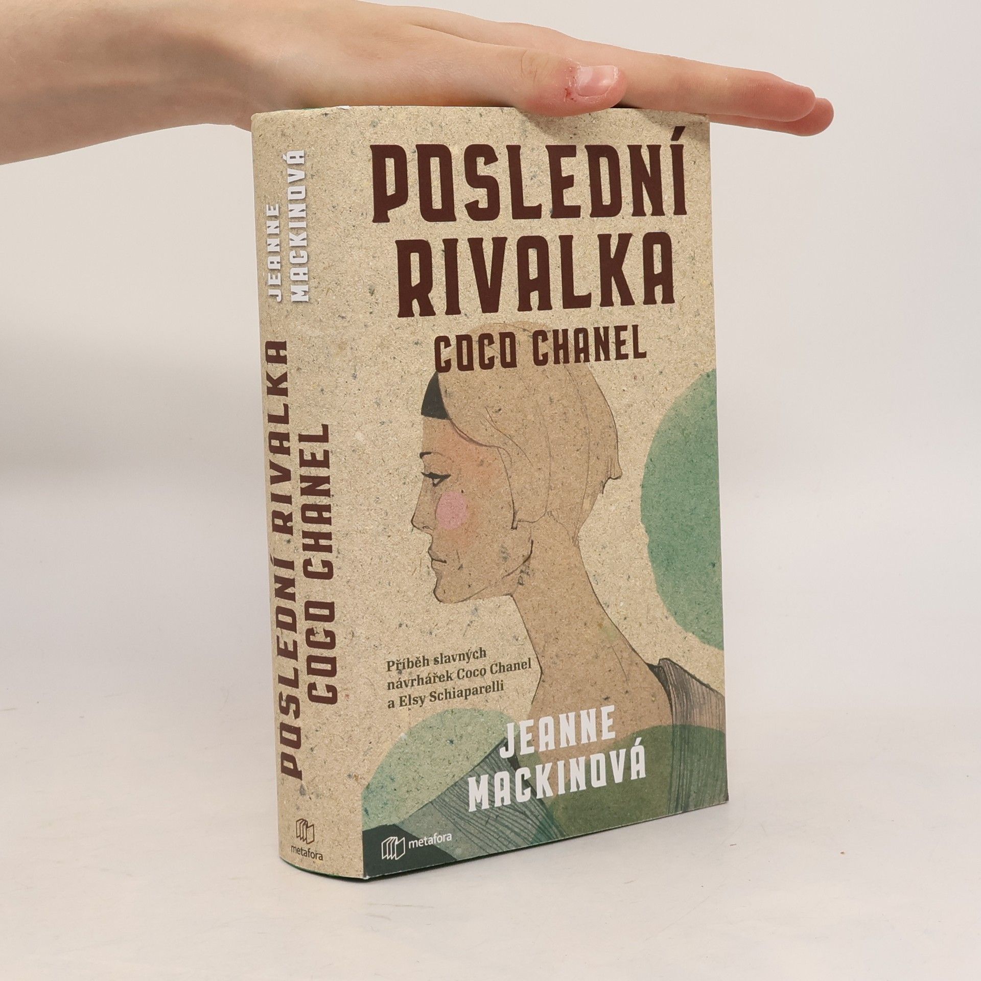 Jeanne Mackin Poslední rivalka Coco Chanel