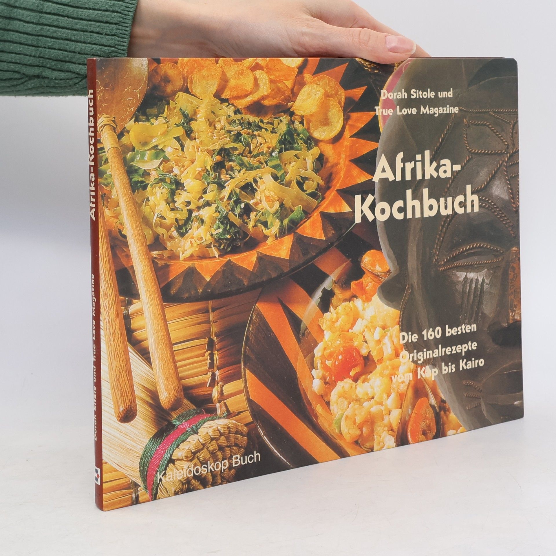 Dorah Sitole Afrika-Kochbuch