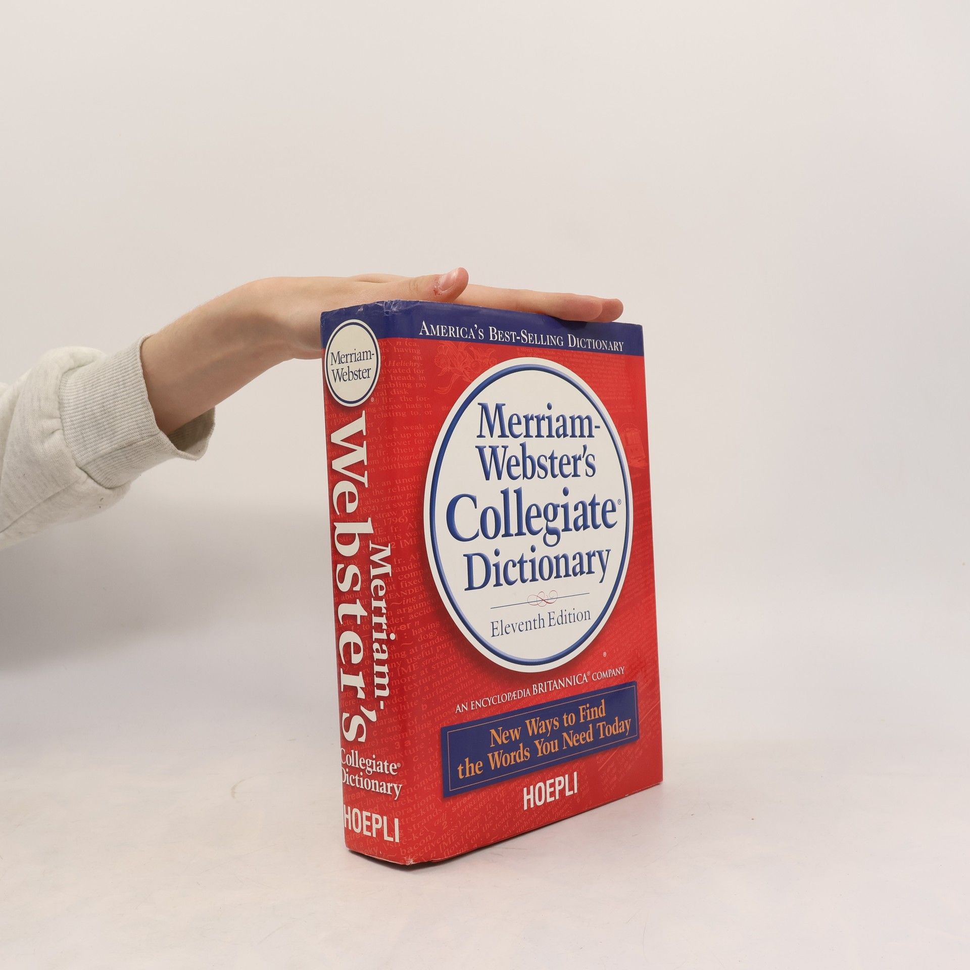 Kolektiv autorů Merriam-Webster's Collegiate Dictionary