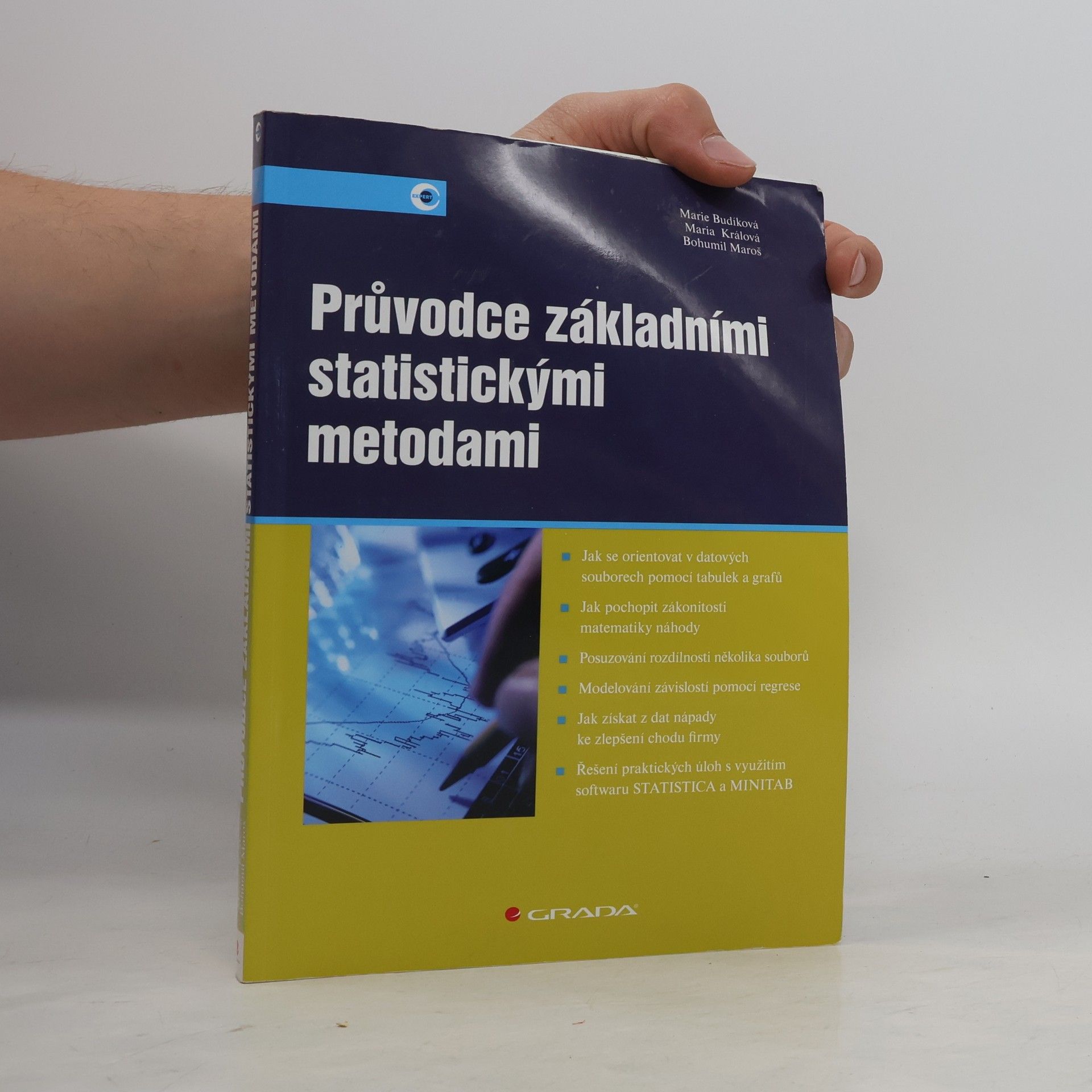 Průvodce základními statistickými metodami