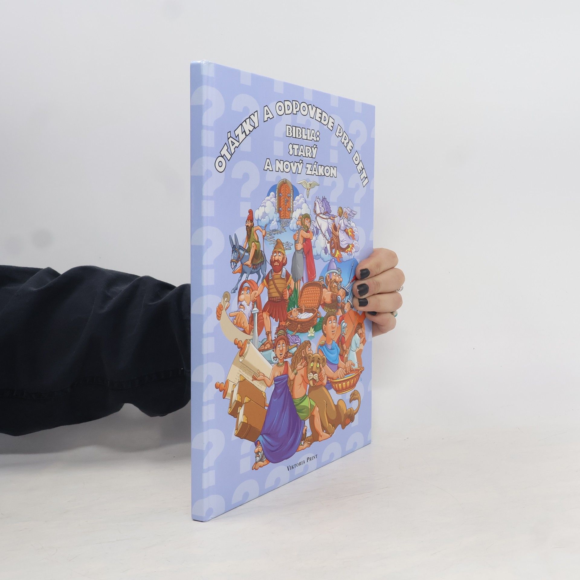 Kolektiv autorů Otázky a odpovede pre deti. Biblia: Starý a Nový zákon