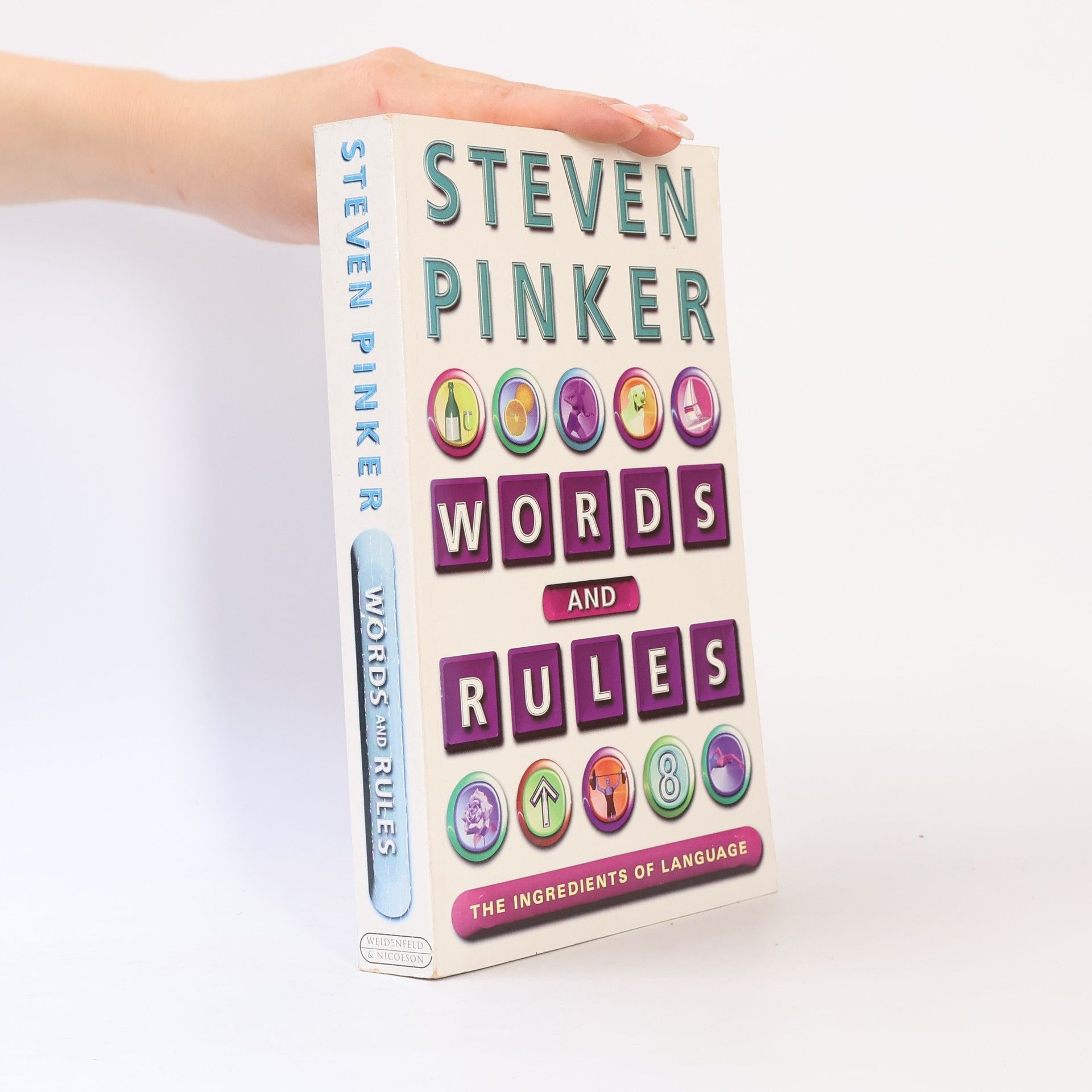 Steven Pinker Words and rules: The ingredients of language