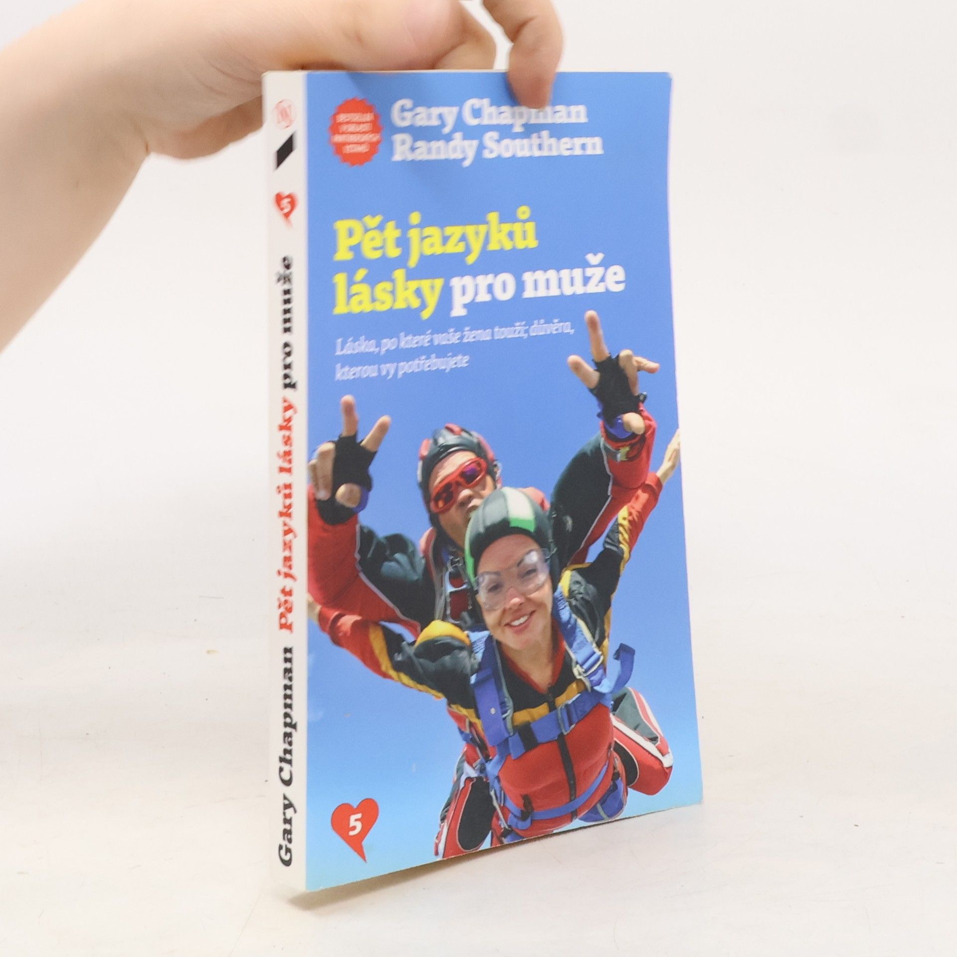 Randy Southern Pět jazyků lásky pro muže