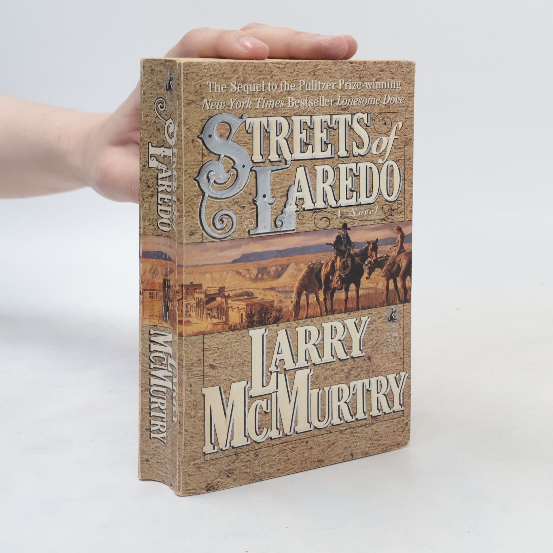 Larry McMurtry Streets of Laredo