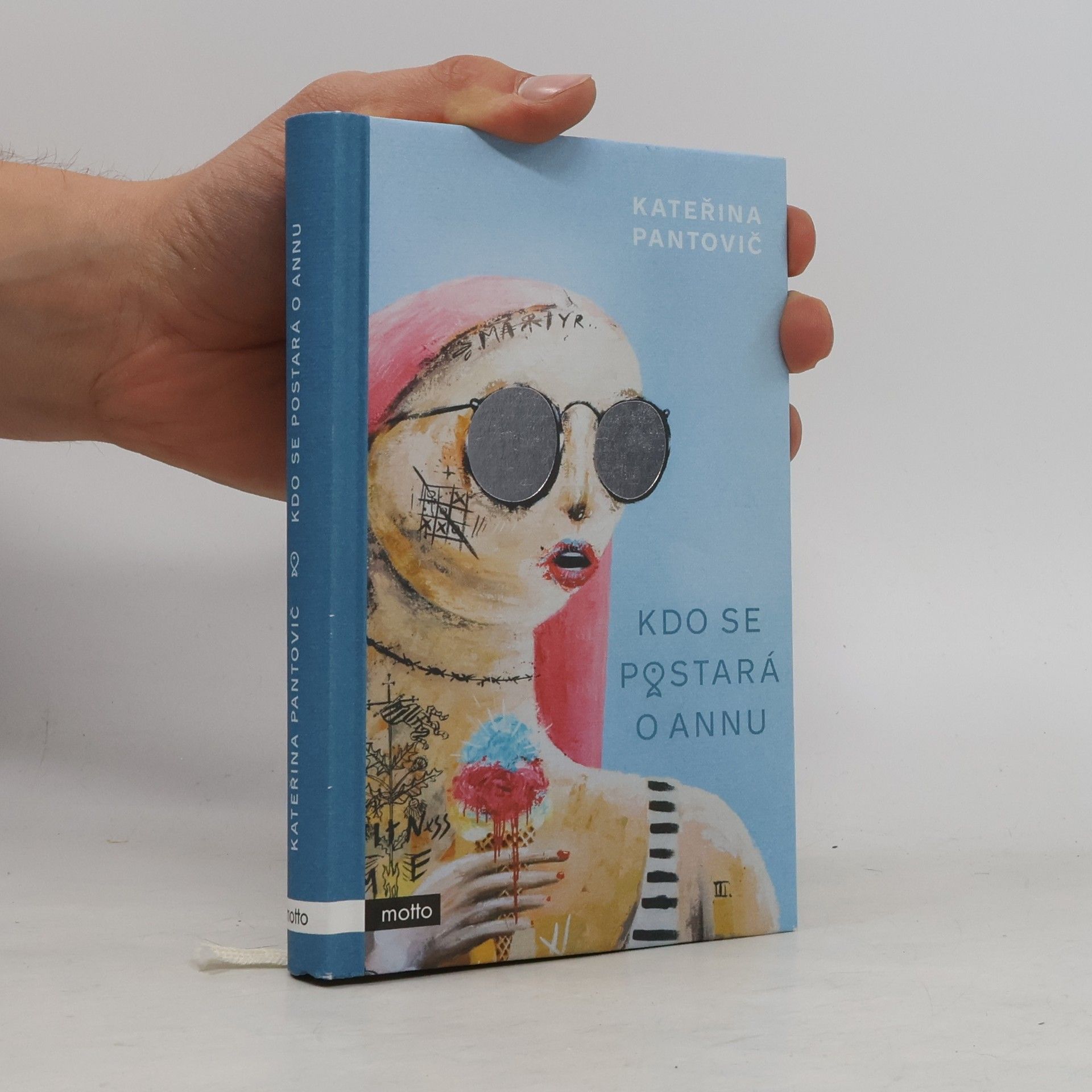 Kateřina Pantovič Kdo se postará o Annu