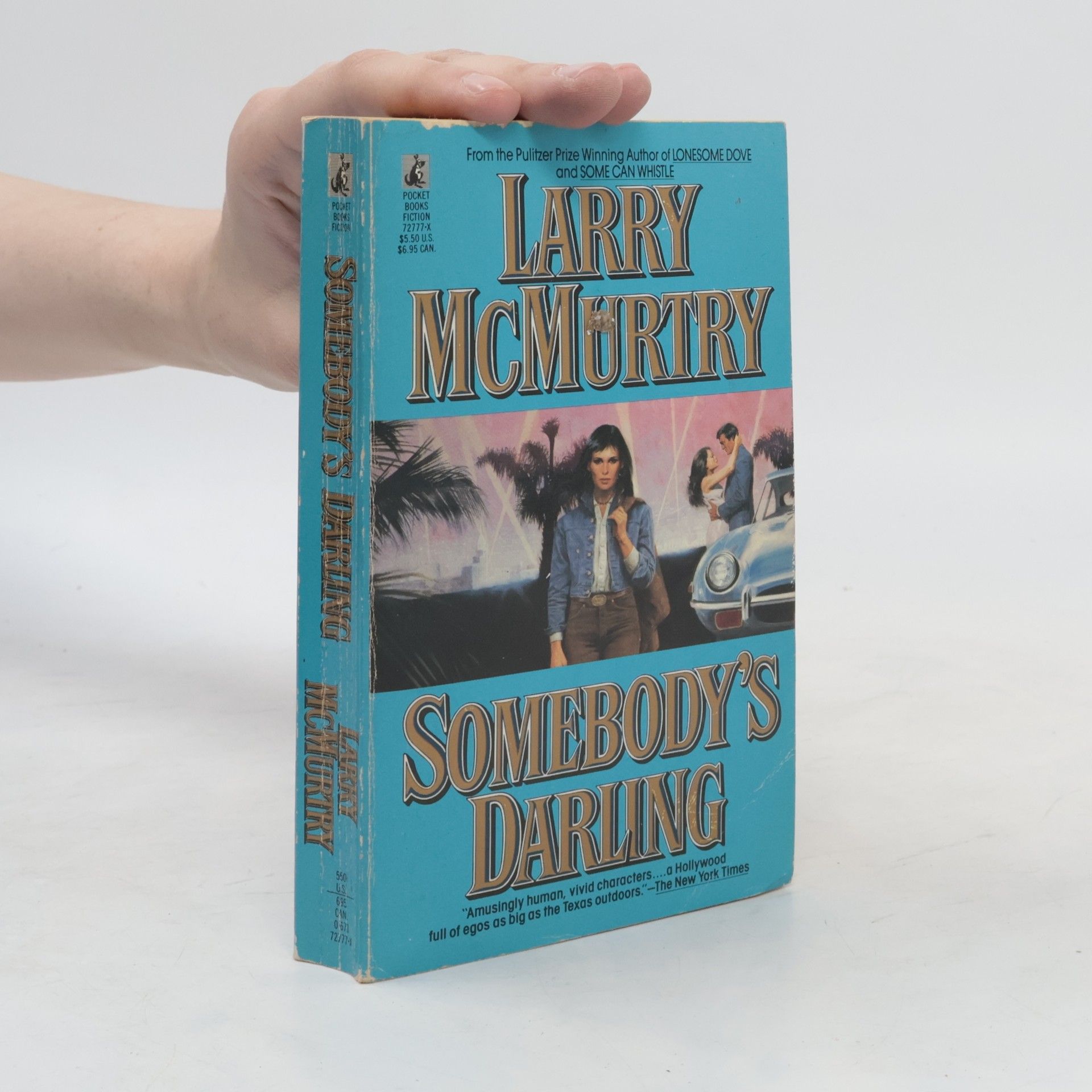 Larry McMurtry Somebody's Darling