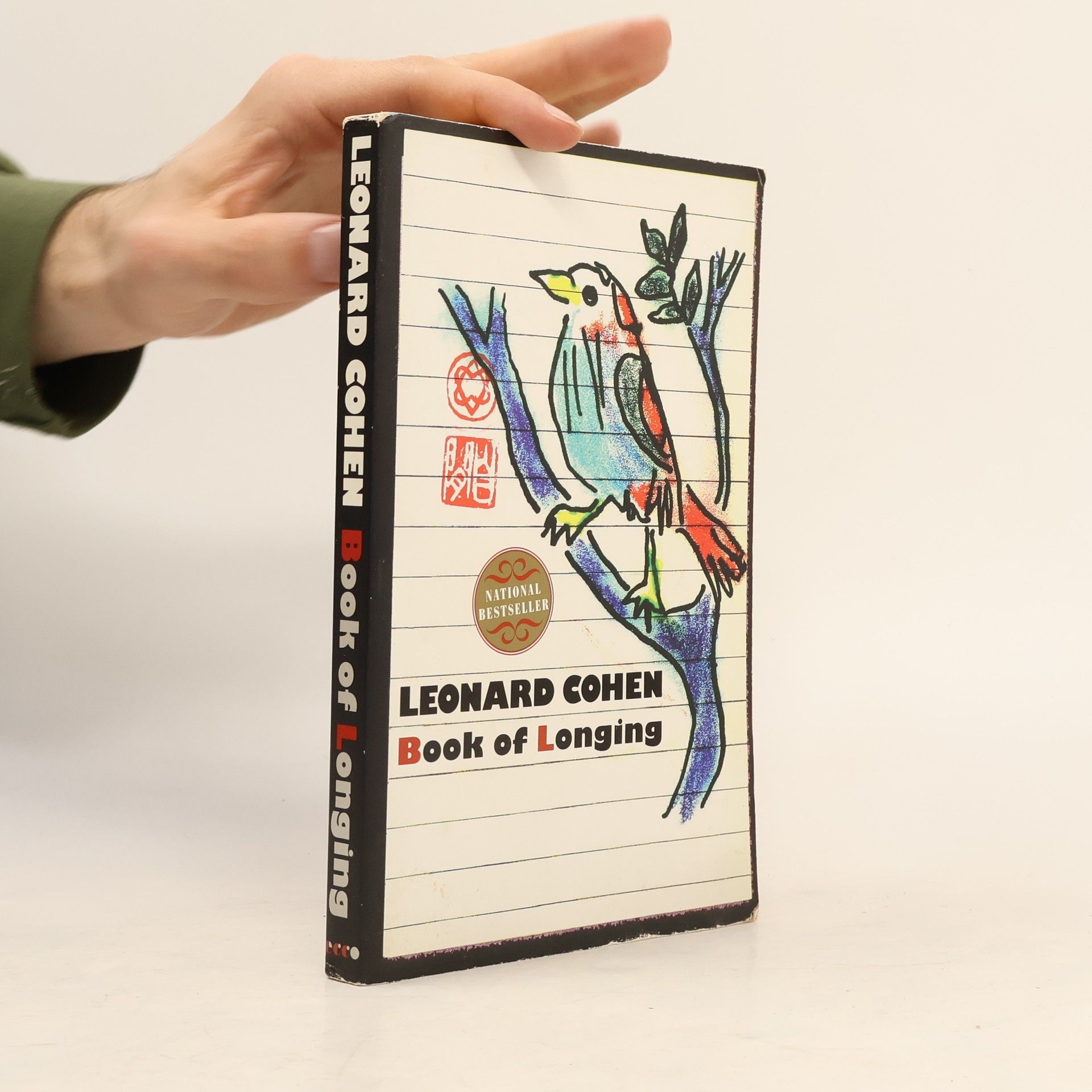 Leonard Cohen Book of Longing