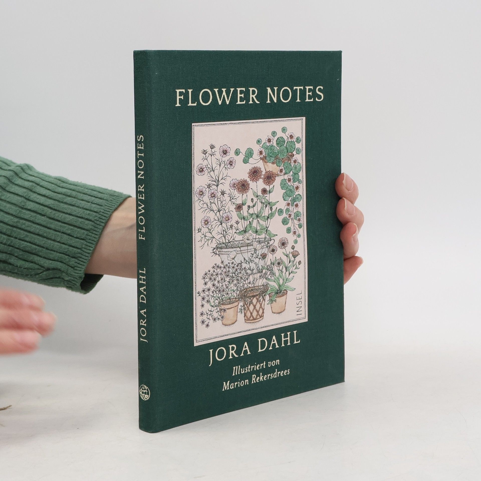 Jora Dahl Flower Notes. Ein Blumenjournal | Mit den besten Tipps und Tricks für den eigenen Blumengarten von der gefeierten Blumenexpertin und -influencerin Jora Dahl