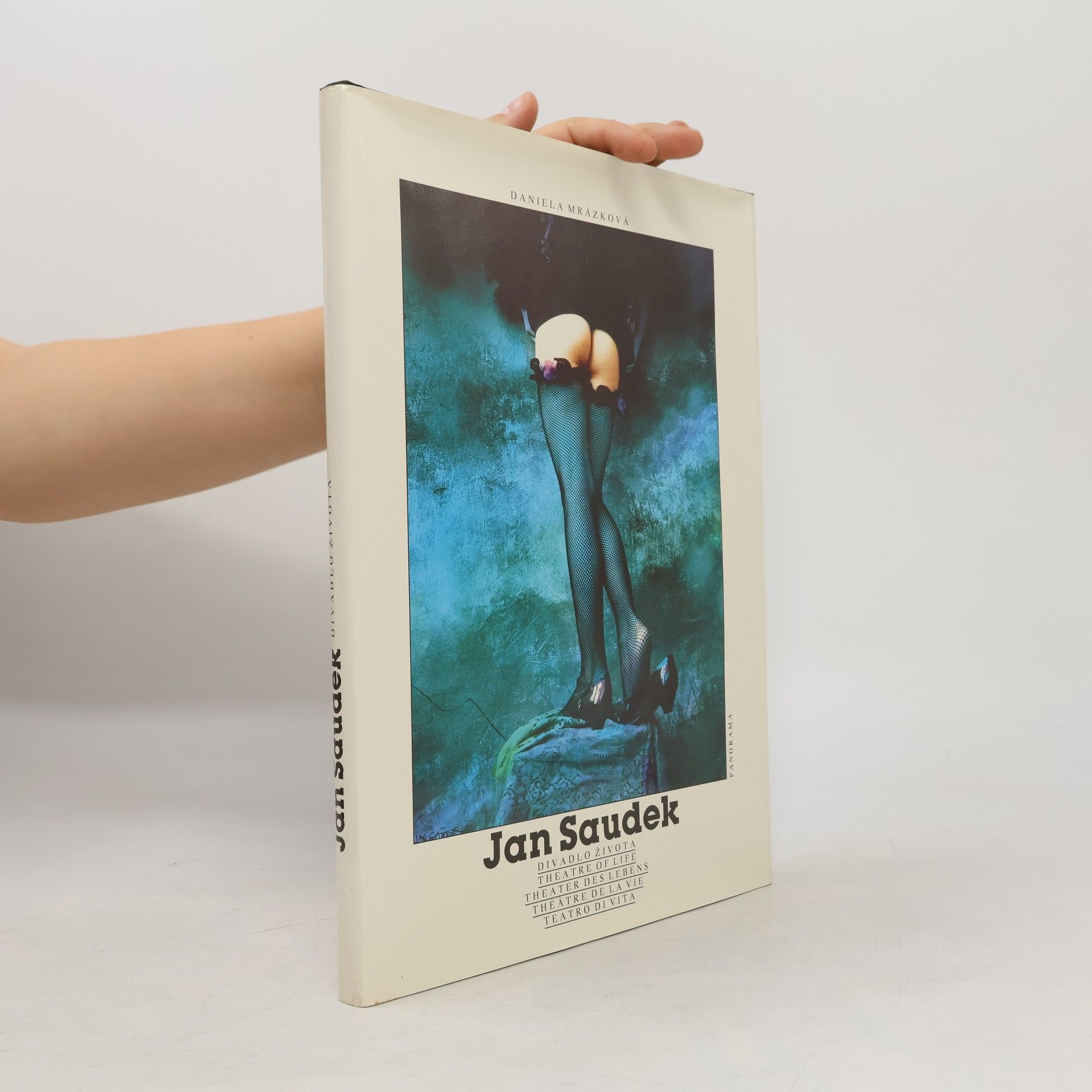 Jan Saudek Jan Saudek. Divadlo života