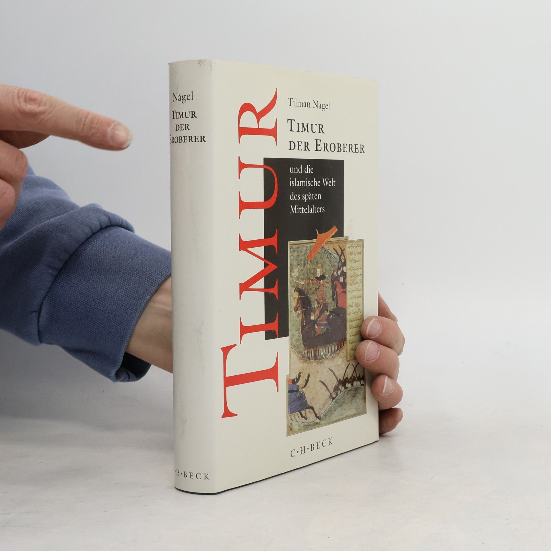 Tilman Nagel Timur der Eroberer und die islamische Welt im späten Mittelalter