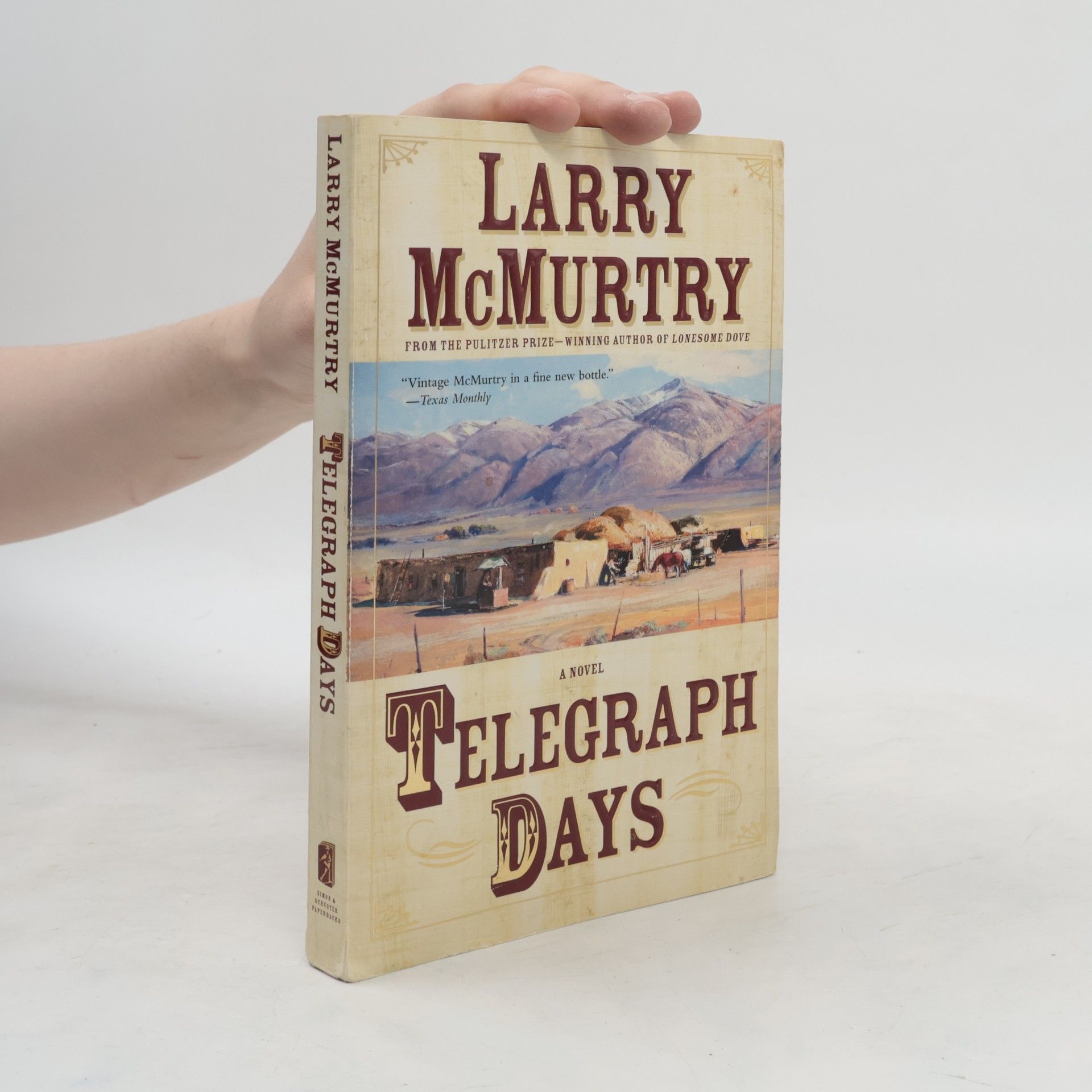 Larry McMurtry Telegraph Days