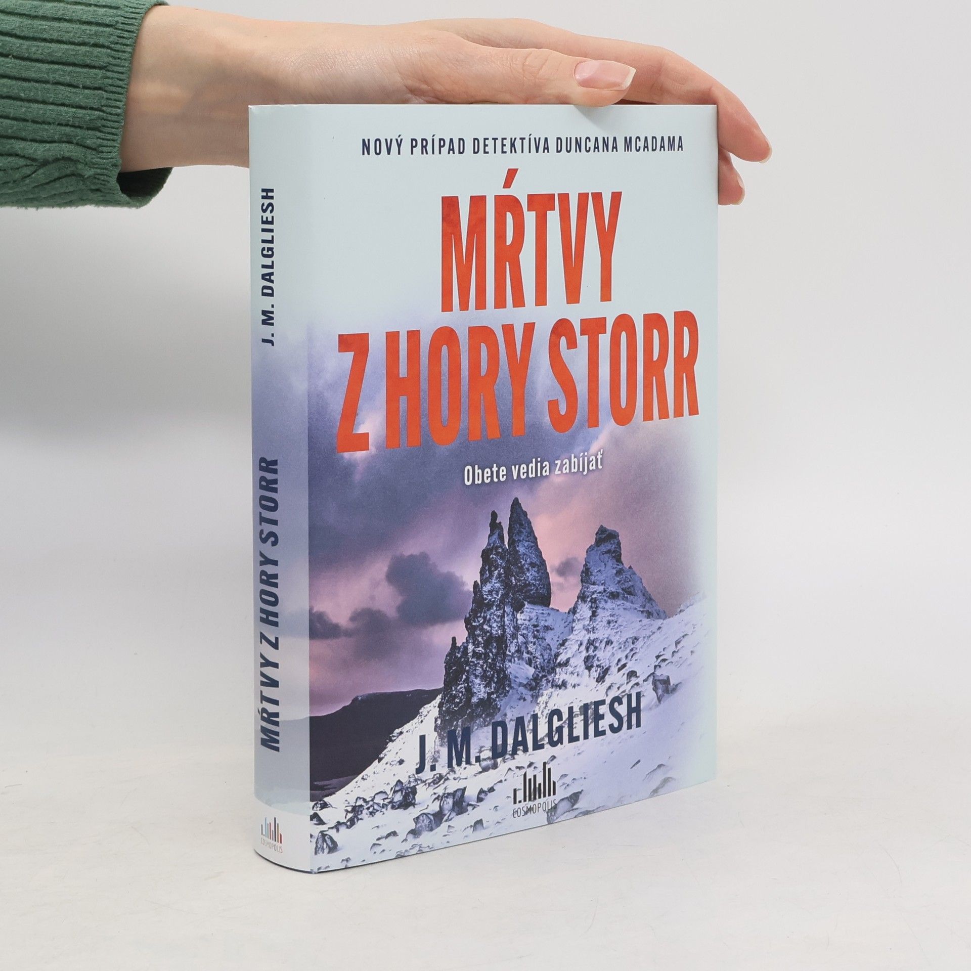 J. M. Dalgliesh Mŕtvy z hory Storr