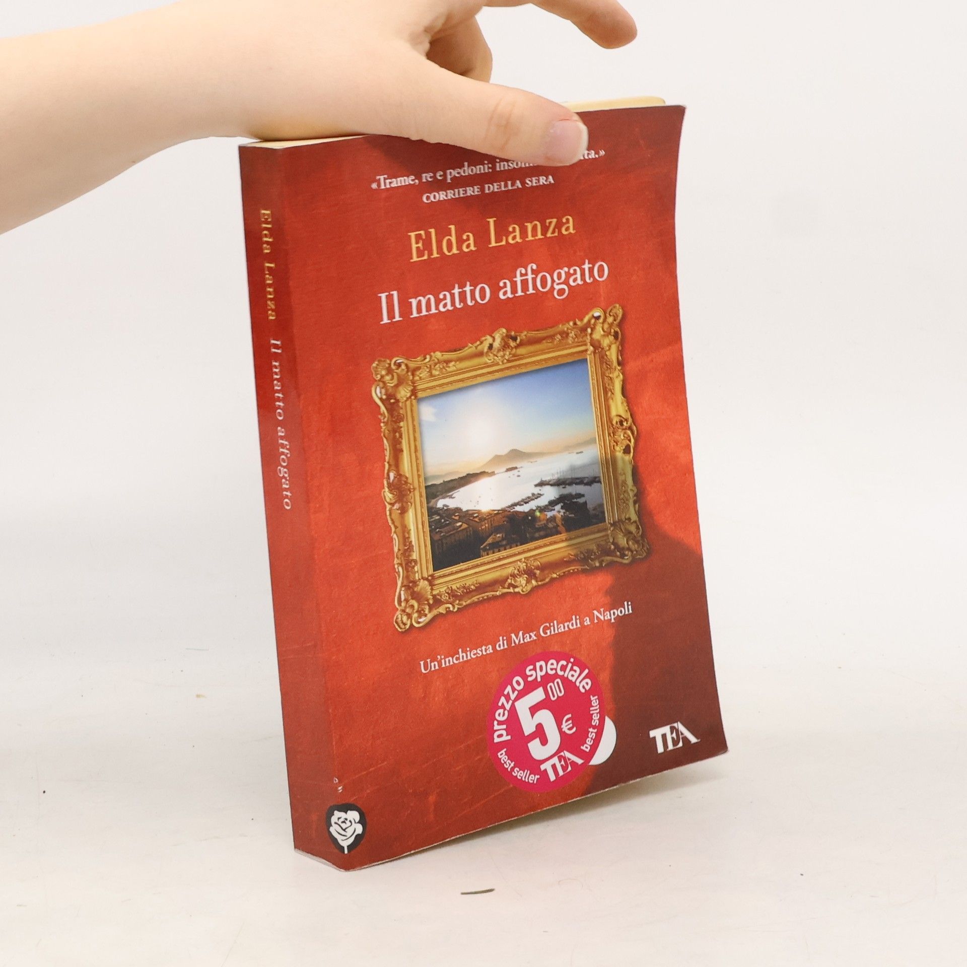Elda Lanza Il matto affogato