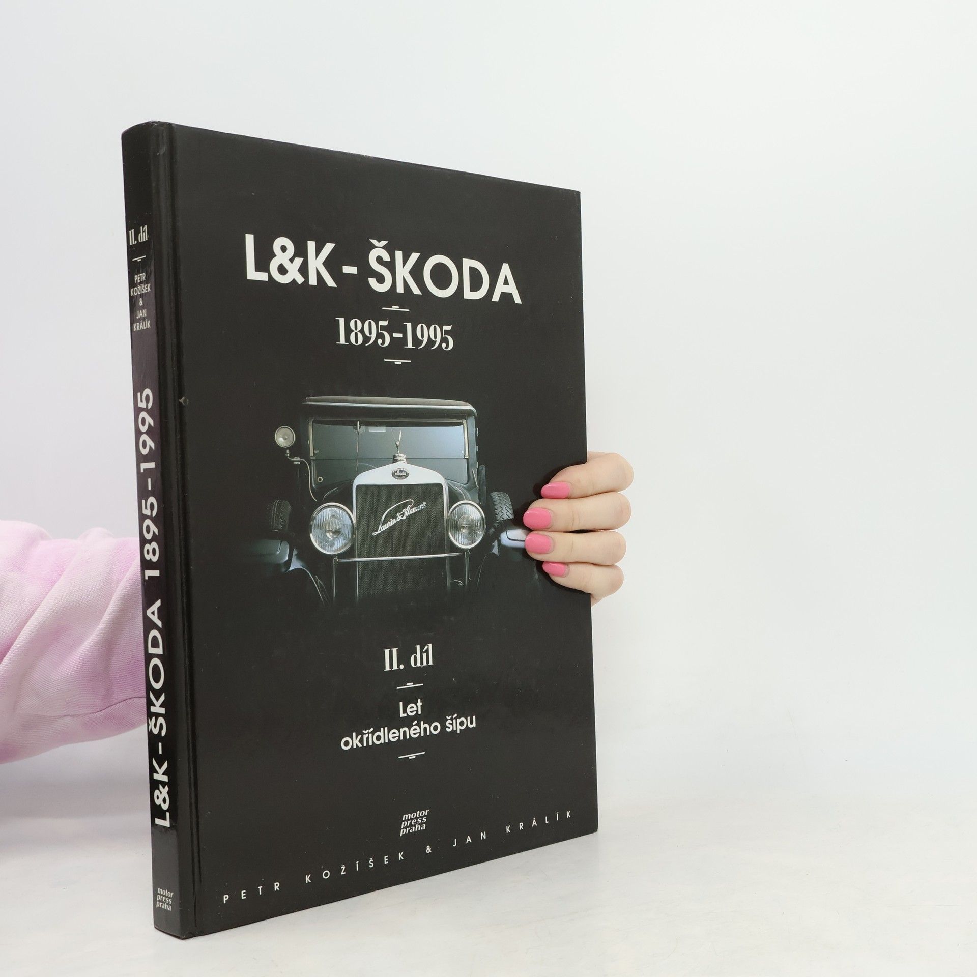 Petr Kožíšek L&K-Škoda 1895-1995. II. díl