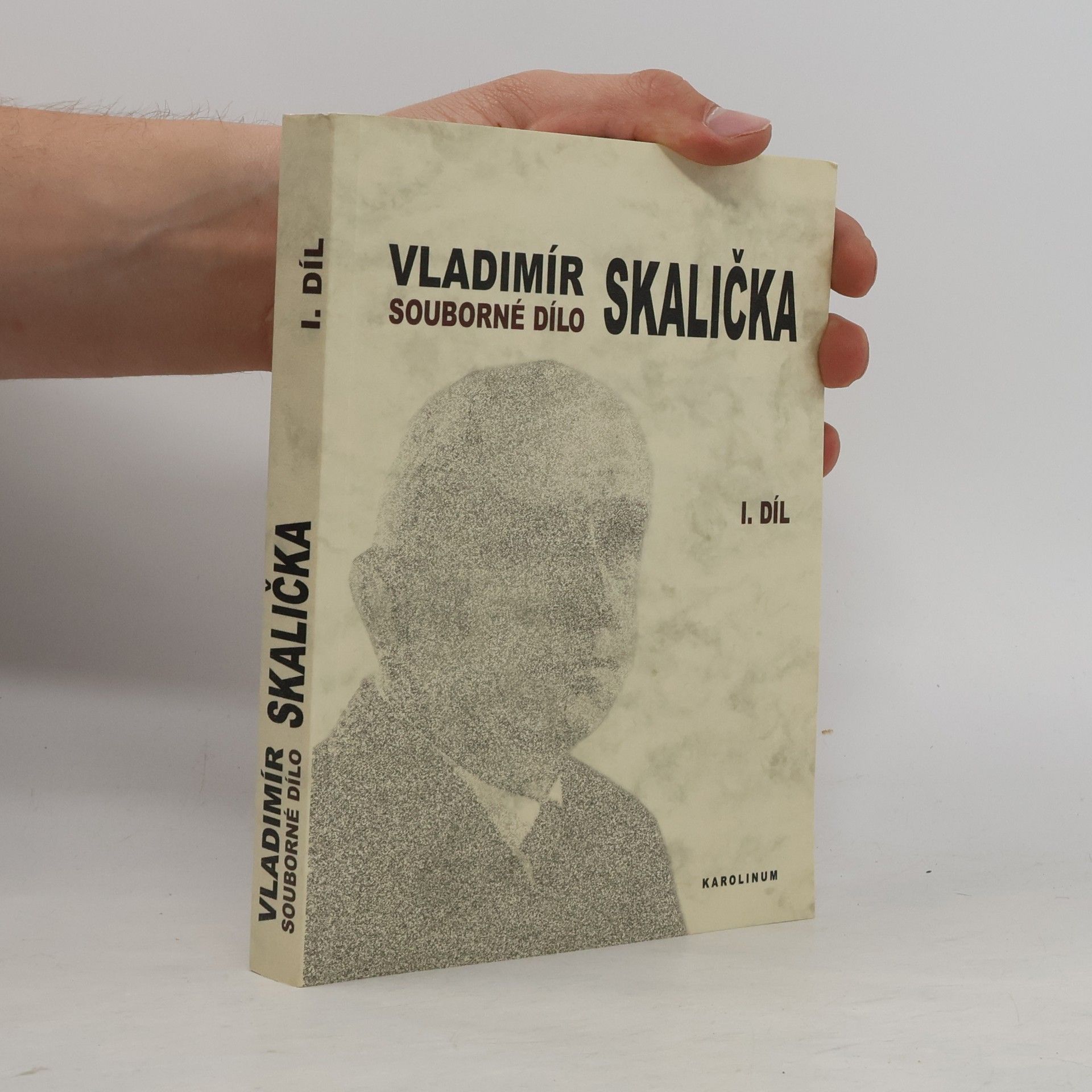 Vladimír Skalička Souborné dílo Vladimíra Skaličky - 1. díl (1931-1950)