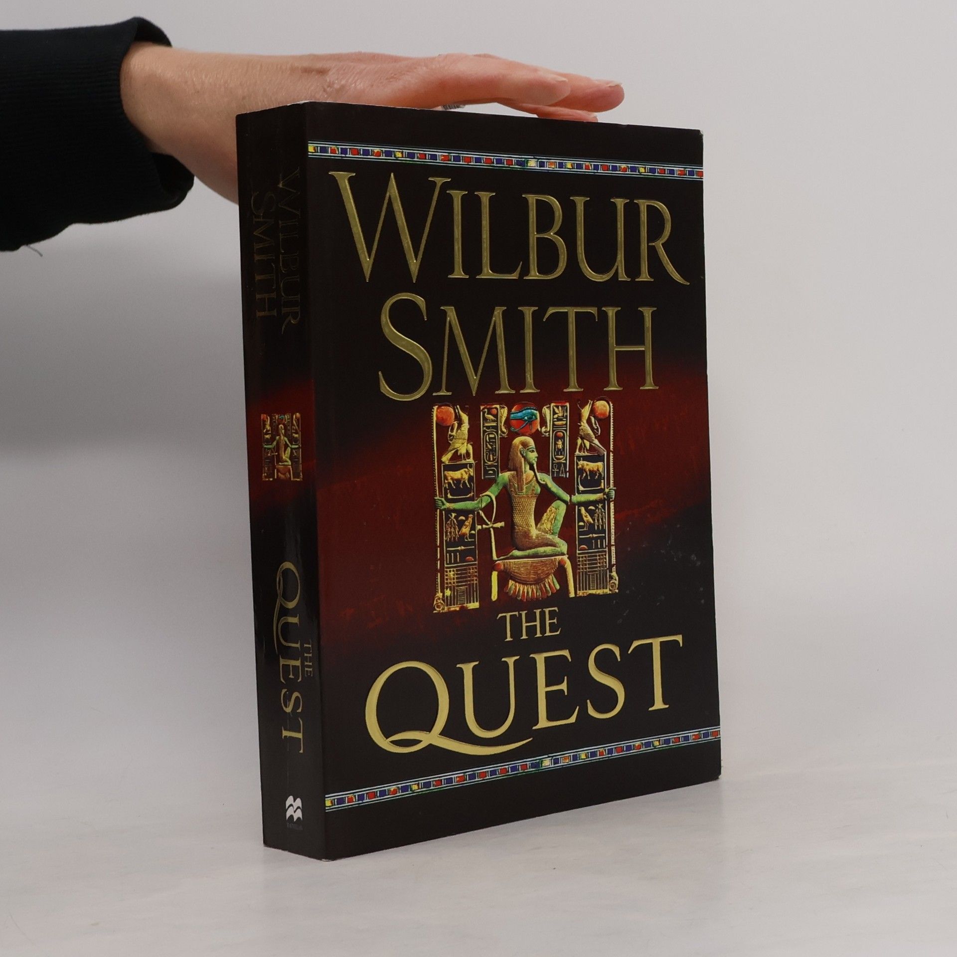 Wilbur Smith The quest