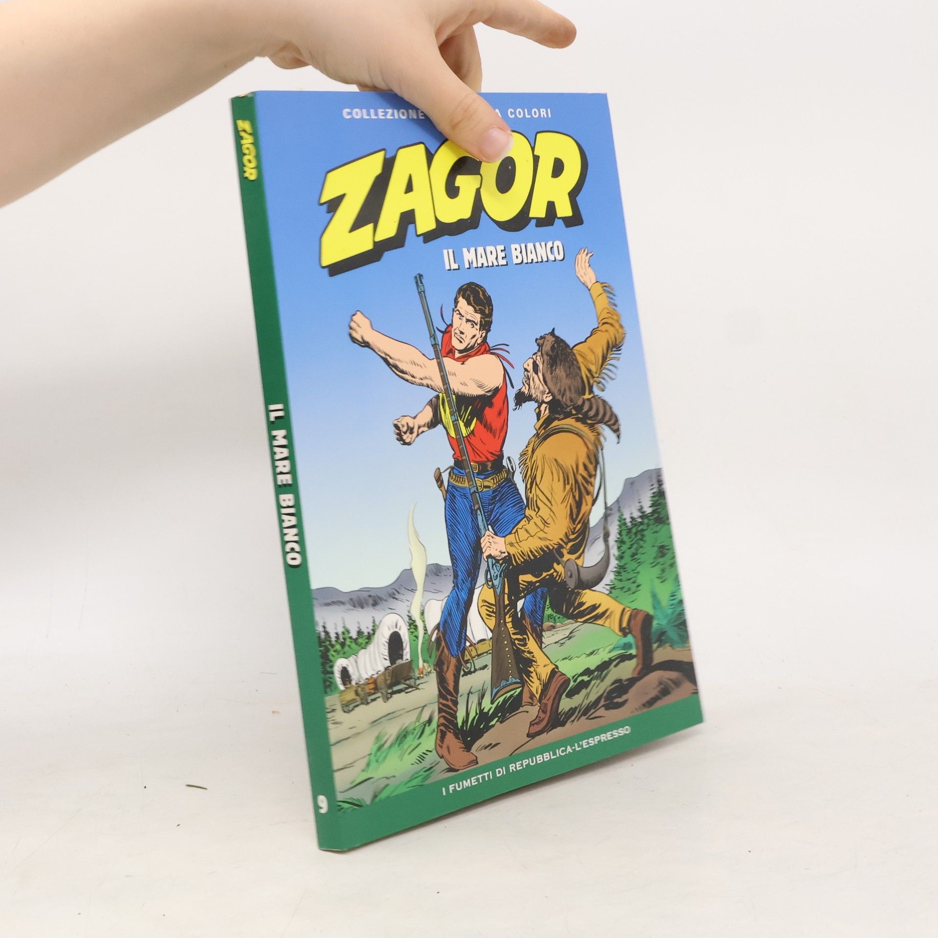 Autorenkollektiv Zagor 9