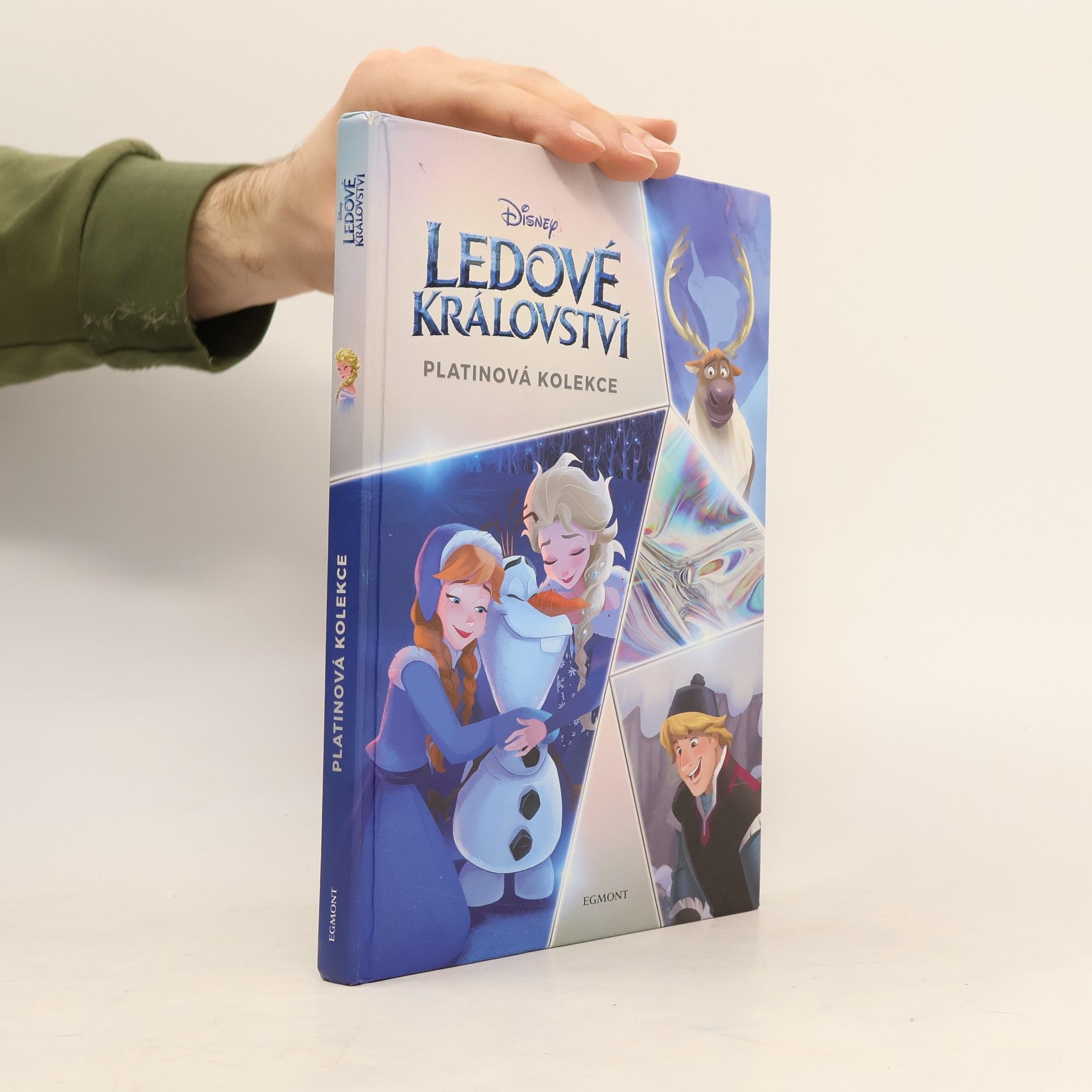 Kolektiv autorů Ledové království : platinová kolekce Platinová kolekce