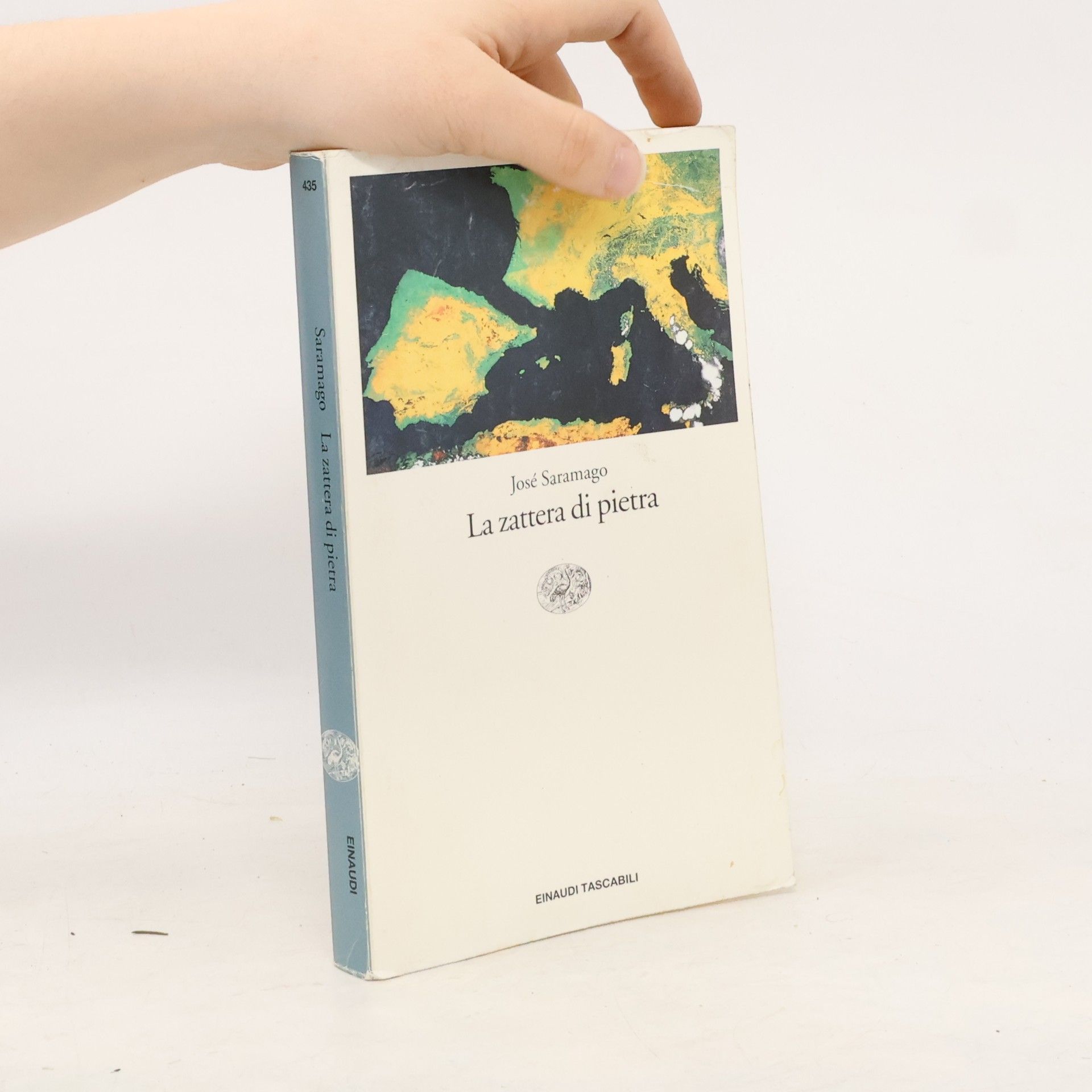 José Saramago Einaudi Tascabili: La zattera di pietra