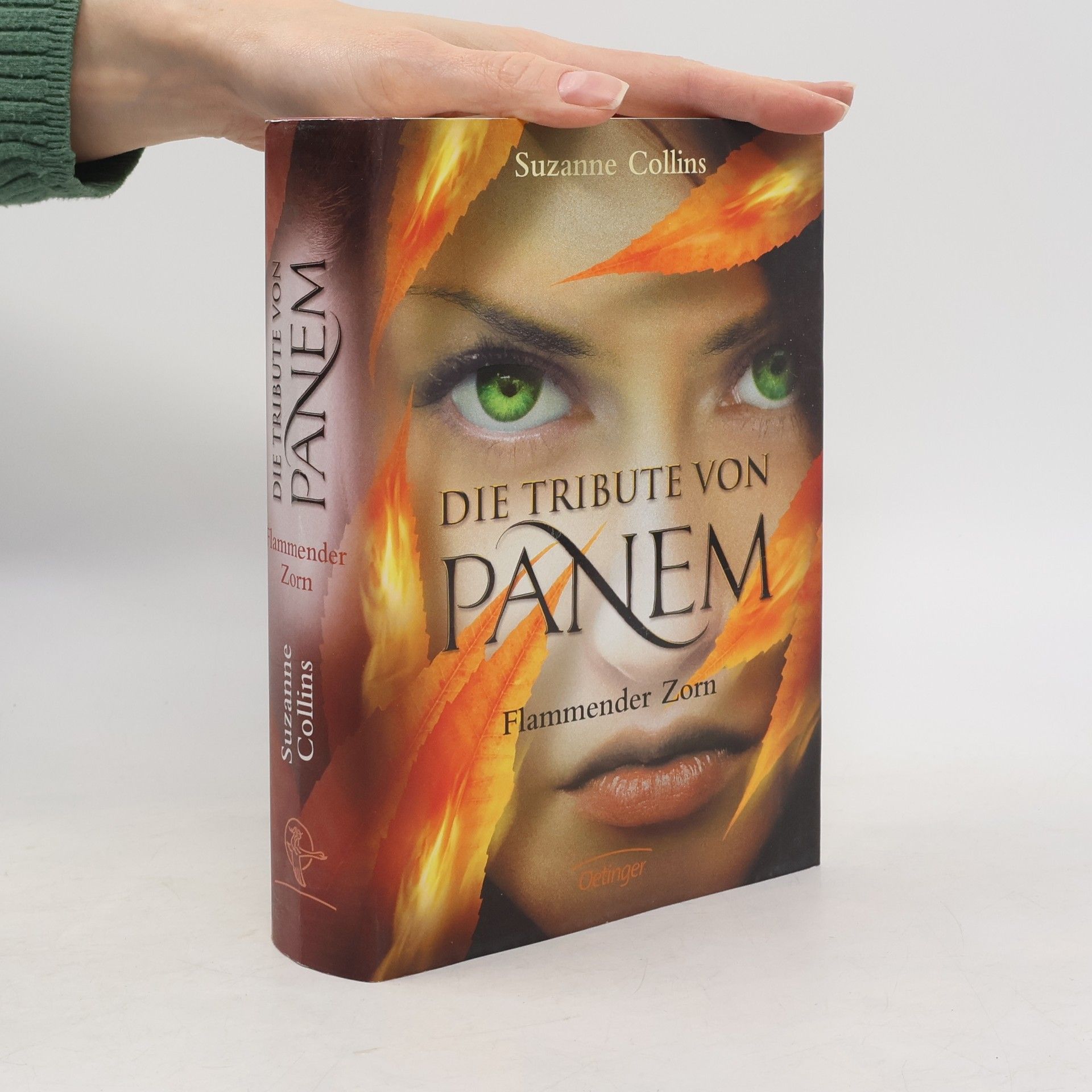 Suzanne Collins Die Tribute vom panem. Flammender Zorn
