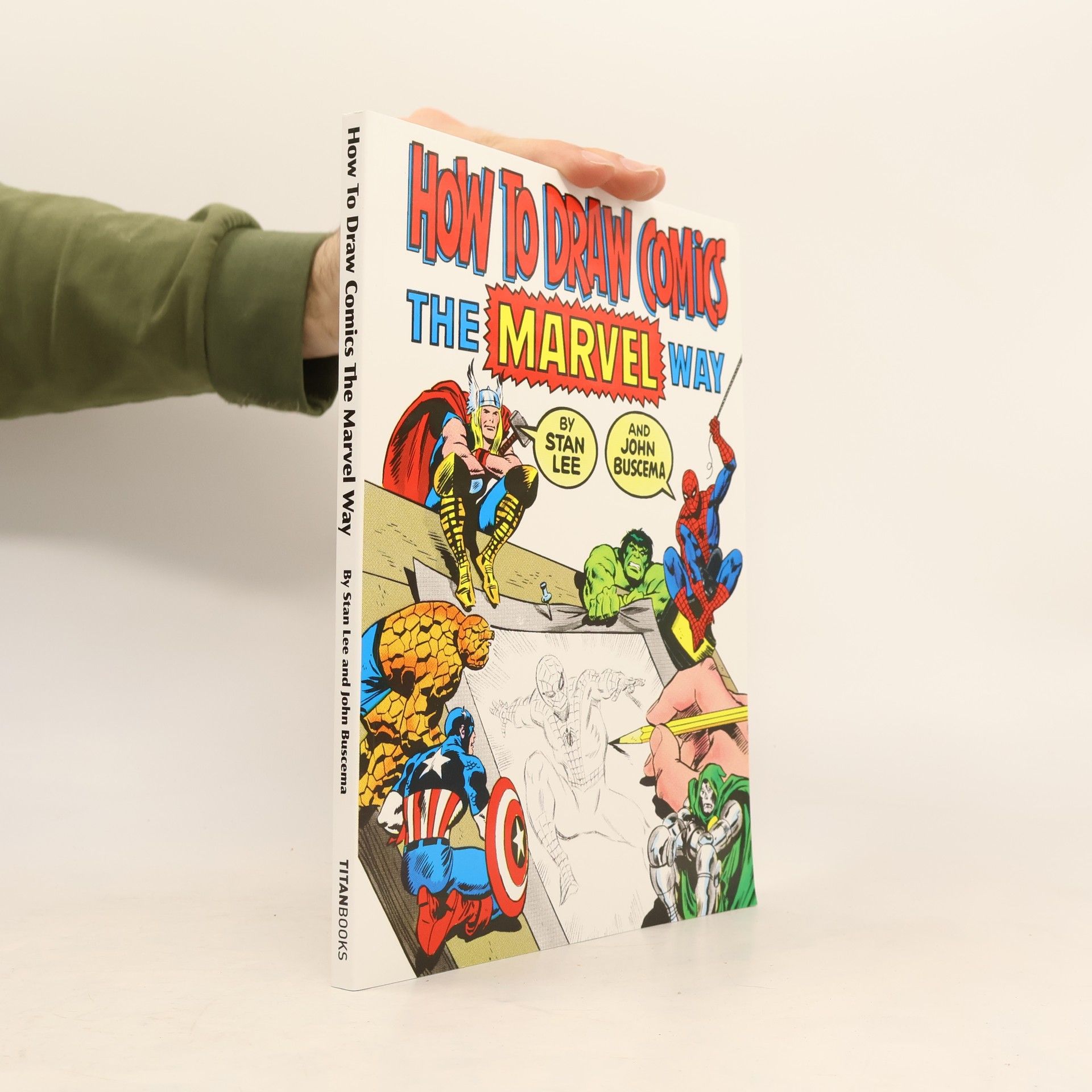 Stan Lee How to Draw Comics the Marvel Way
