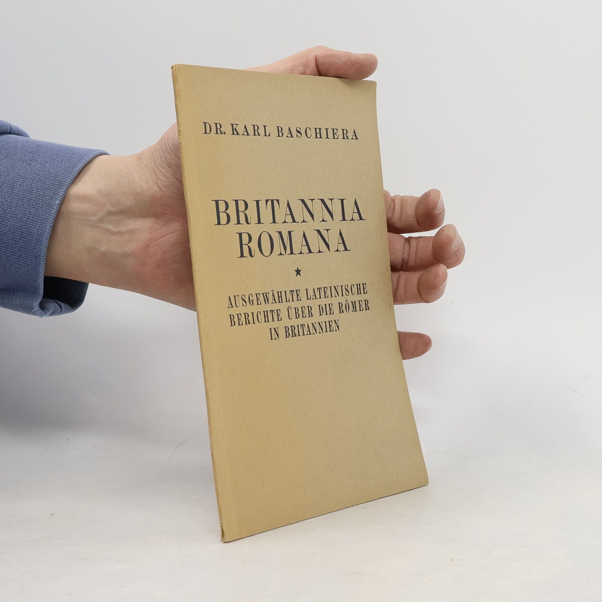 Karl Baschiera Britannia Romana