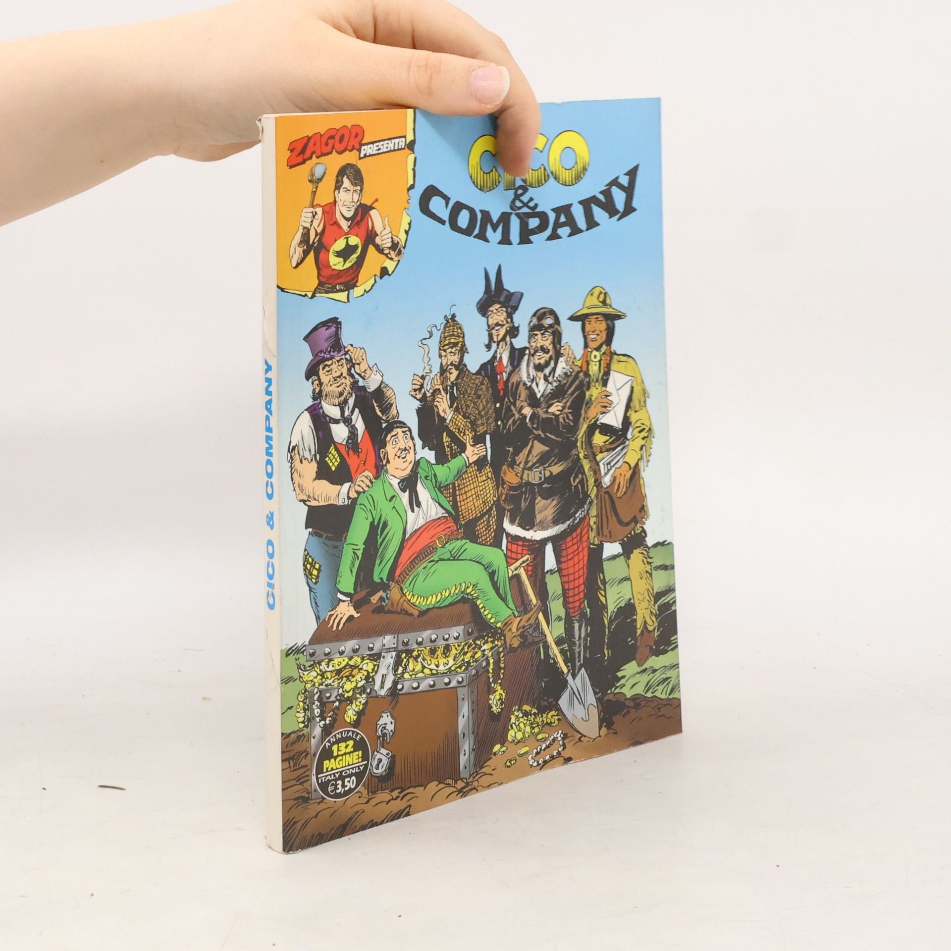Autorenkollektiv Zagor. Cico & Company