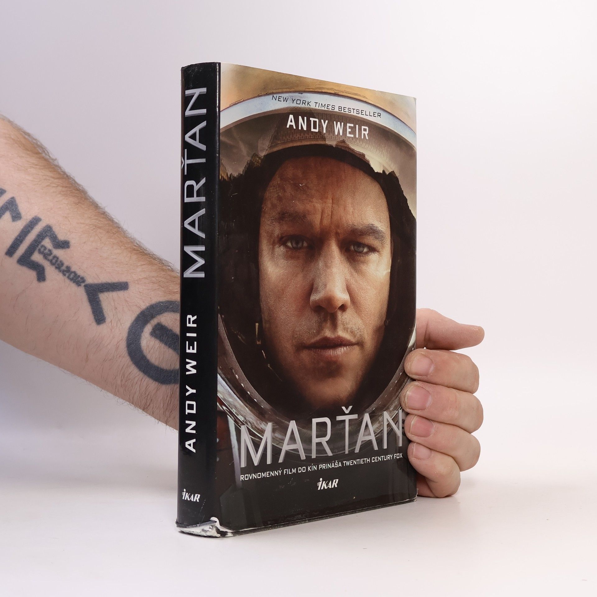 Andy Weir Marťan