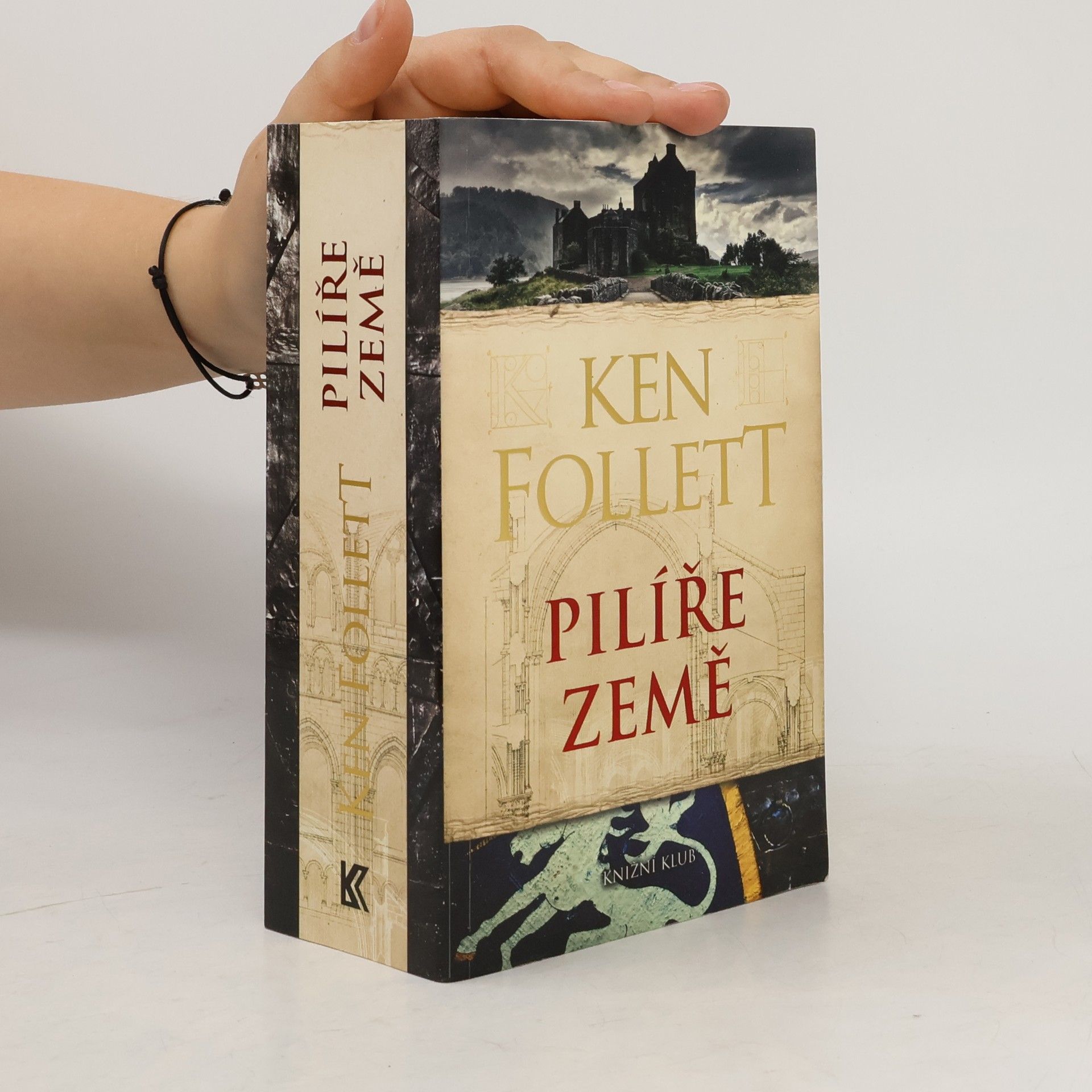 Ken Follett Pilíře země