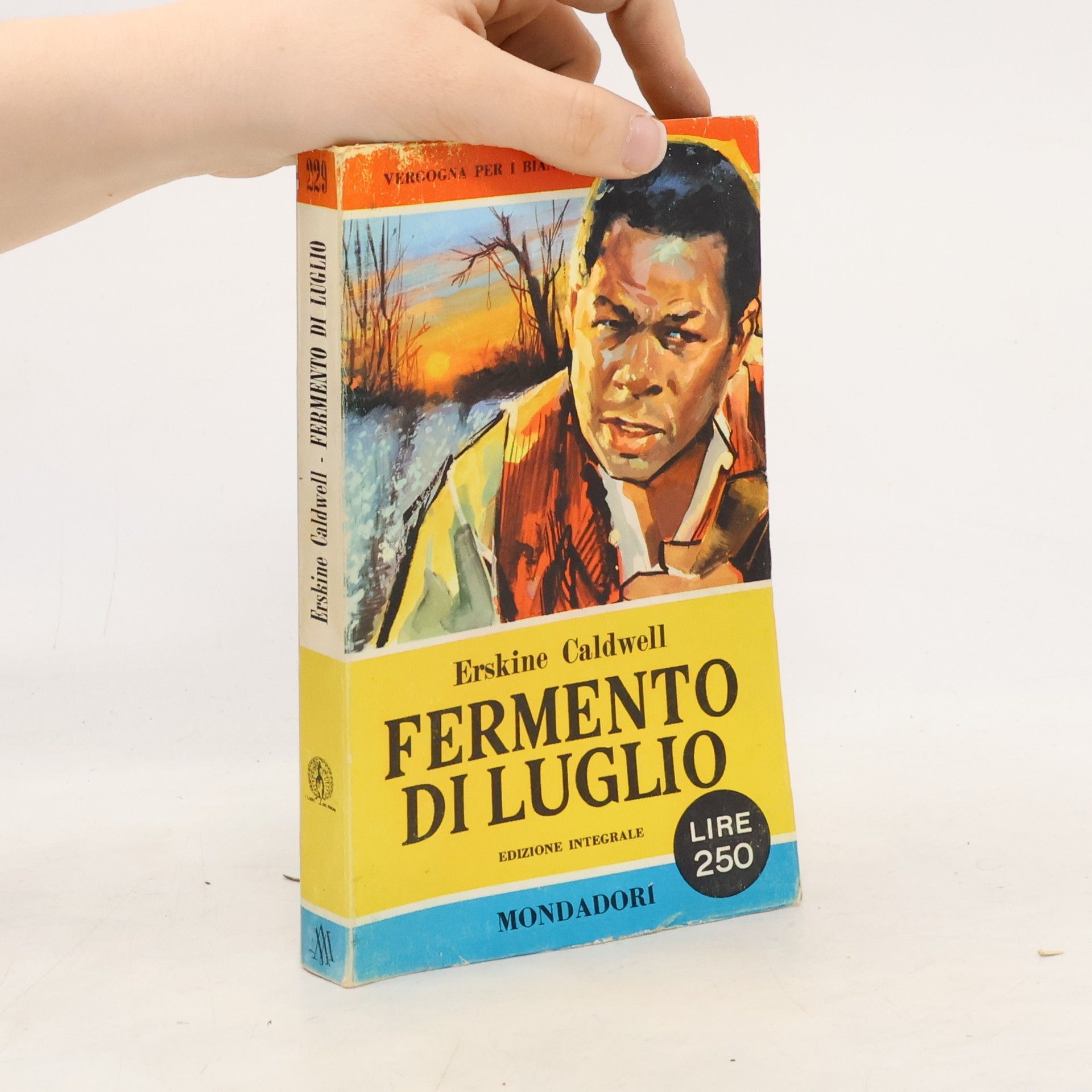 Erskine Caldwell Fermento di luglio